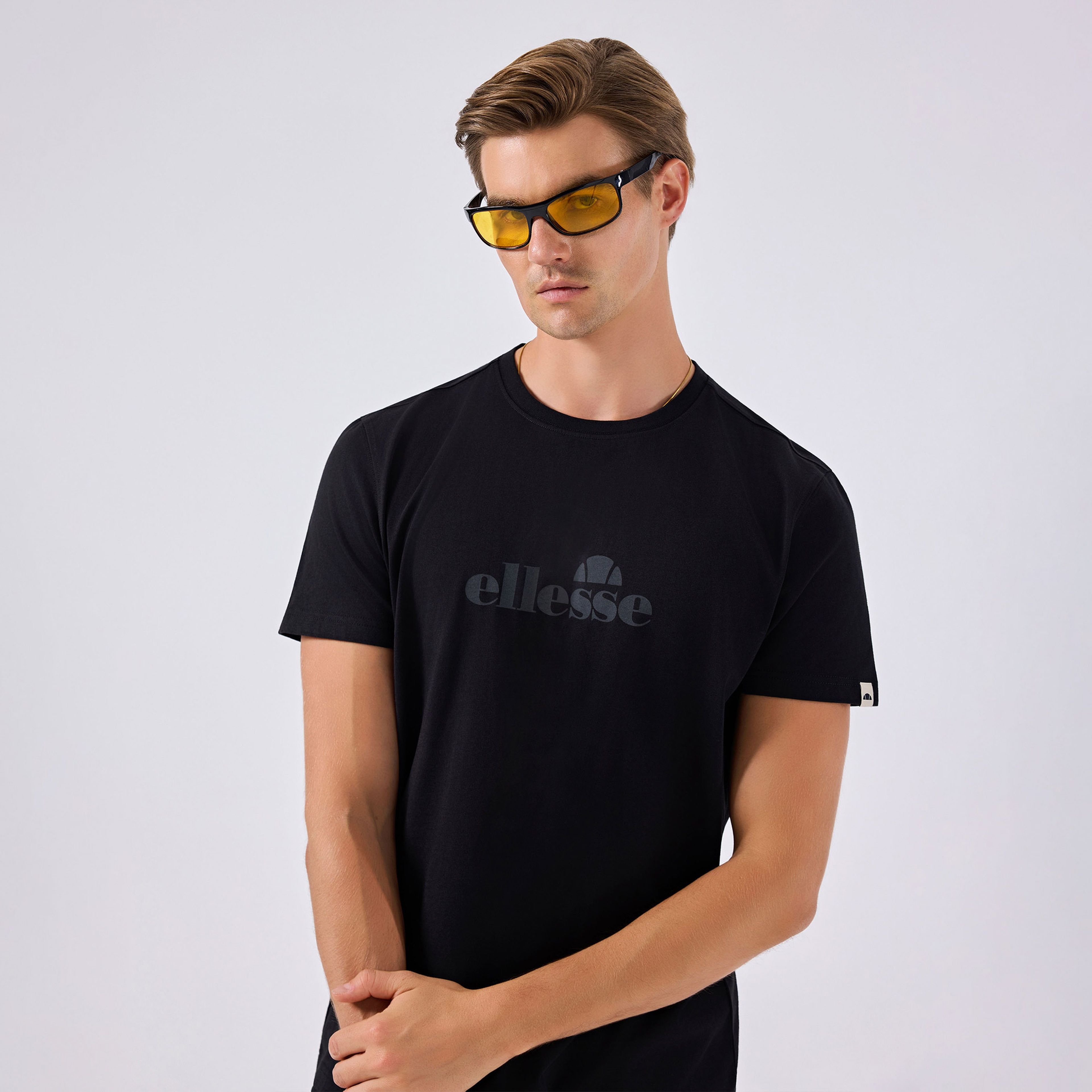 Ellesse Erkek Siyah T-Shirt