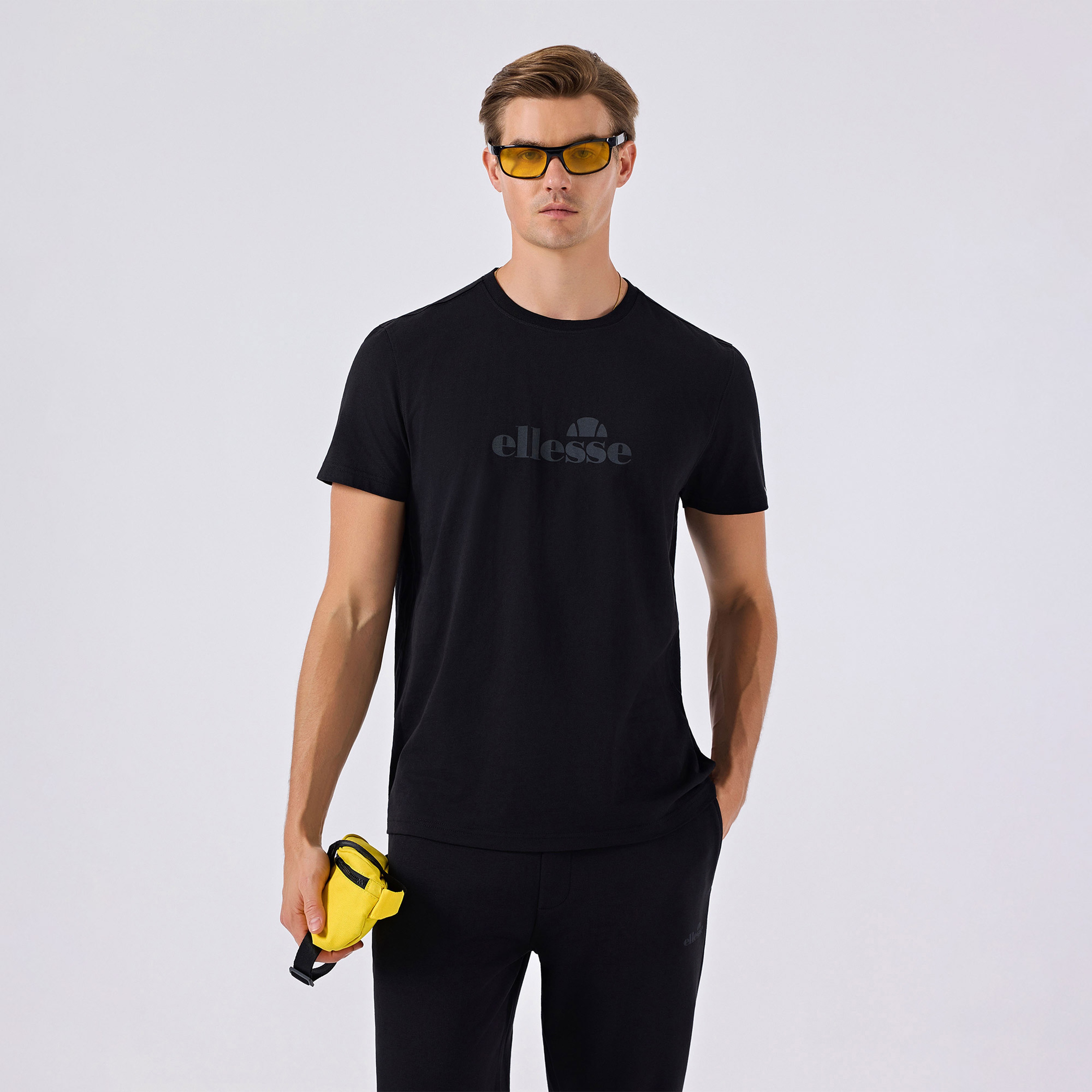 Ellesse Erkek Siyah T-Shirt