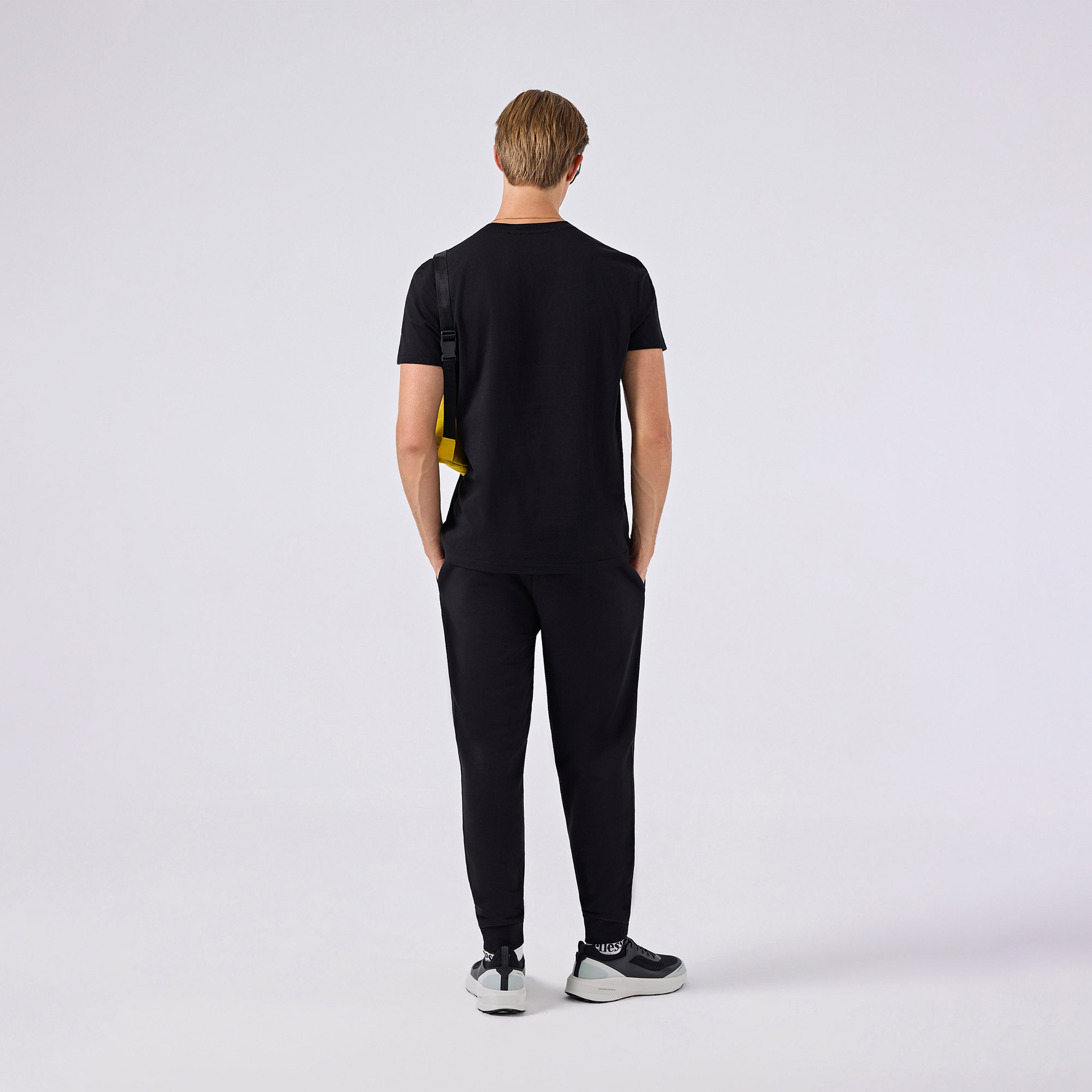 Ellesse Erkek Siyah T-Shirt