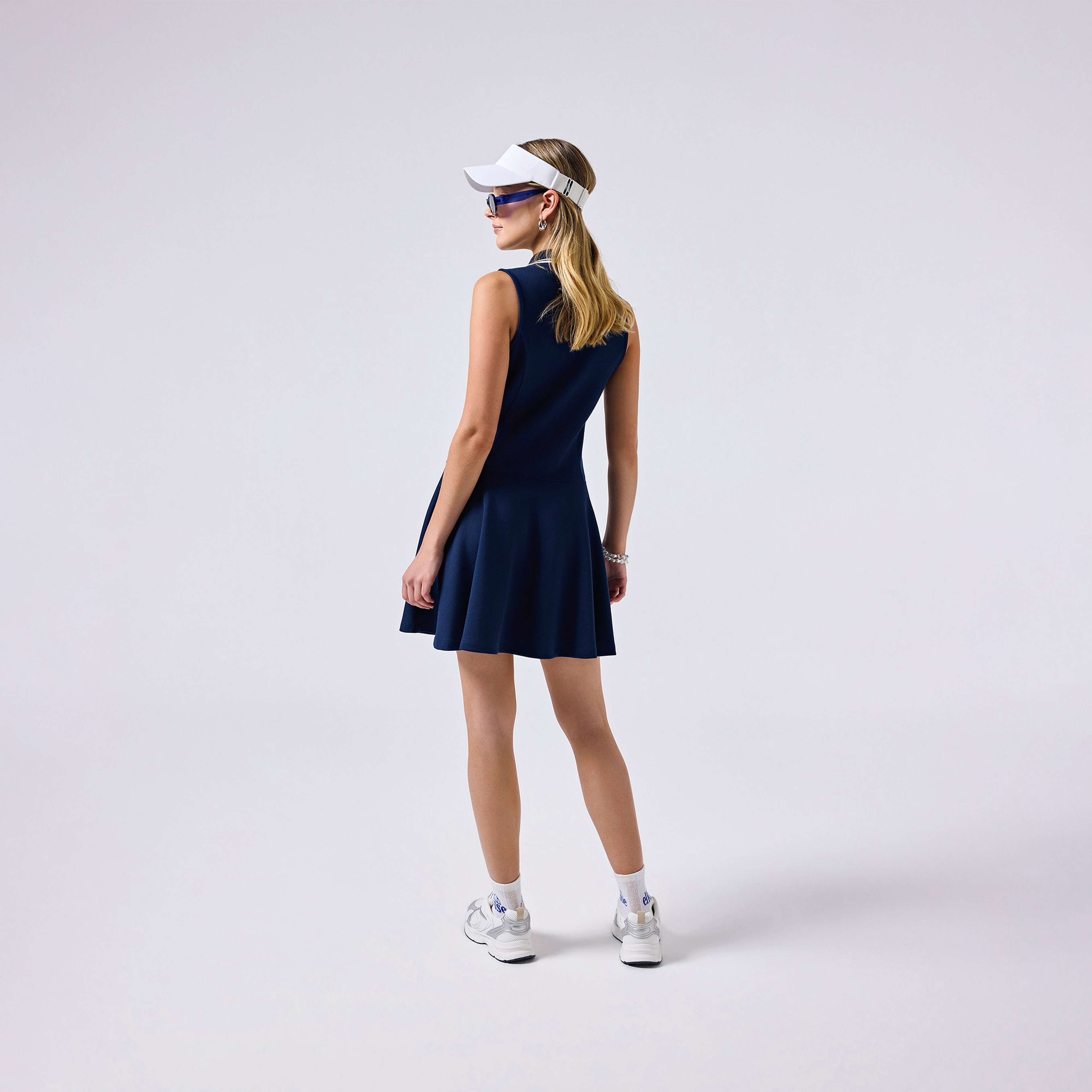 Ellesse Kadın Lacivert Tenis Elbisesi