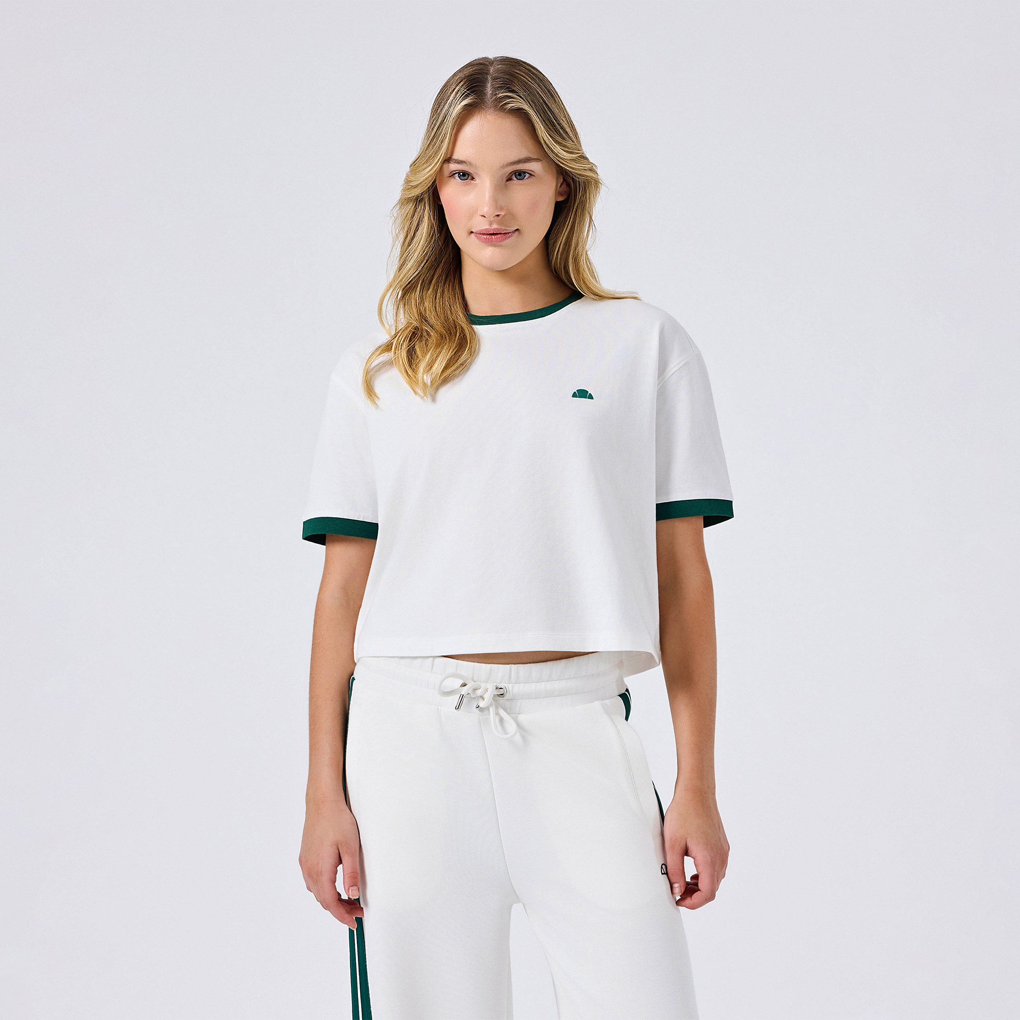 Ellesse Kadın Beyaz T-Shirt