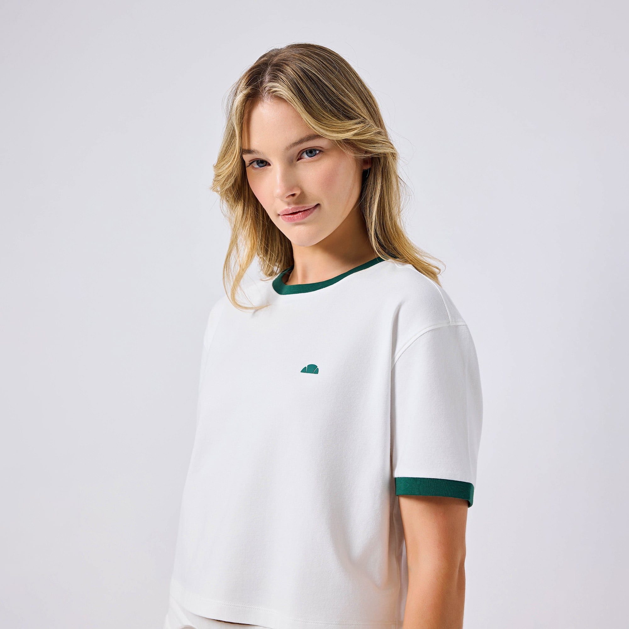 Ellesse Kadın Beyaz T-Shirt