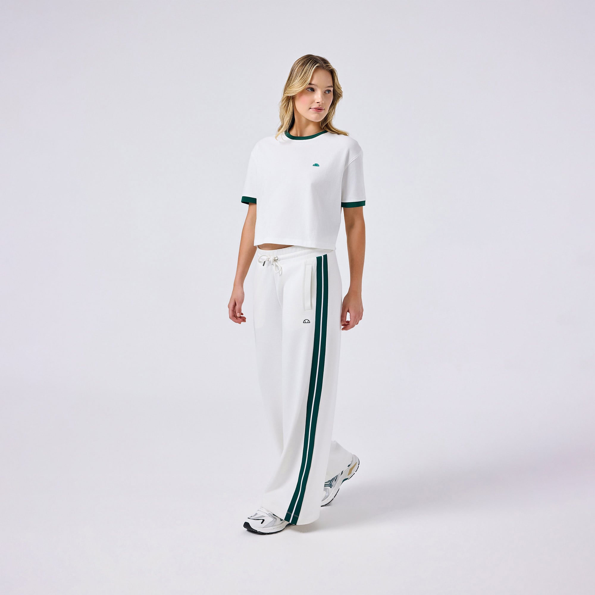 Ellesse Kadın Beyaz T-Shirt