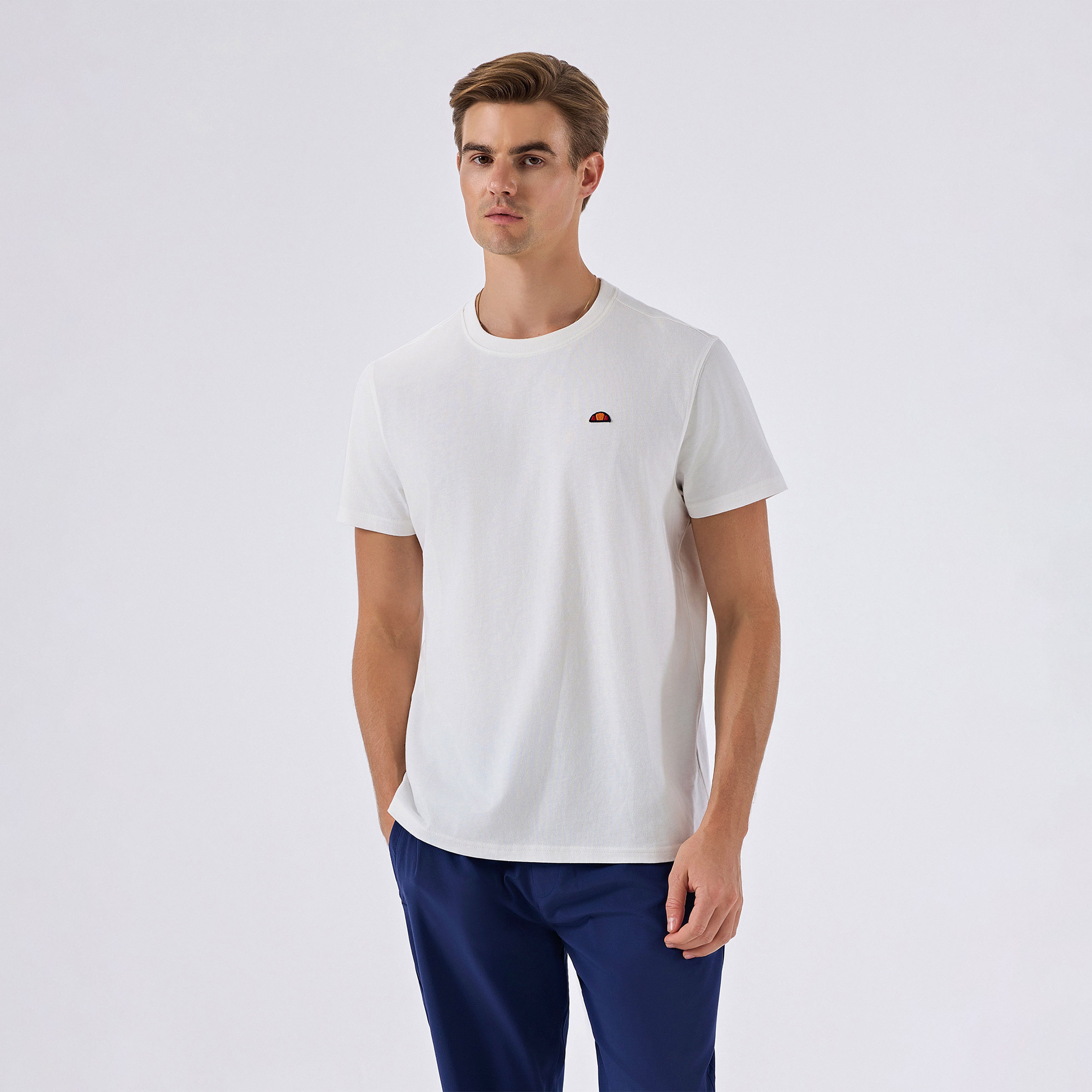 Ellesse Erkek Beyaz T-Shirt