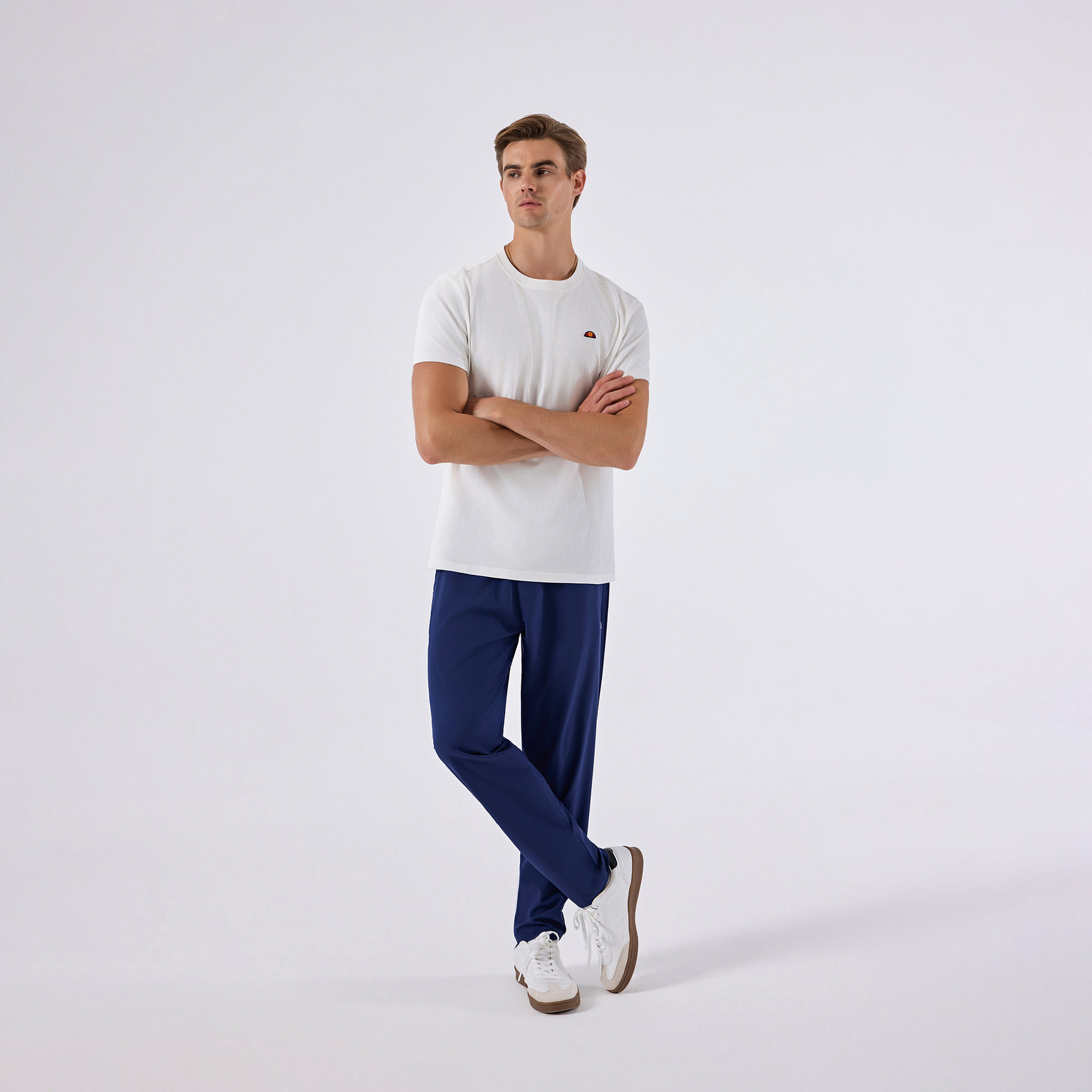 Ellesse Erkek Beyaz T-Shirt