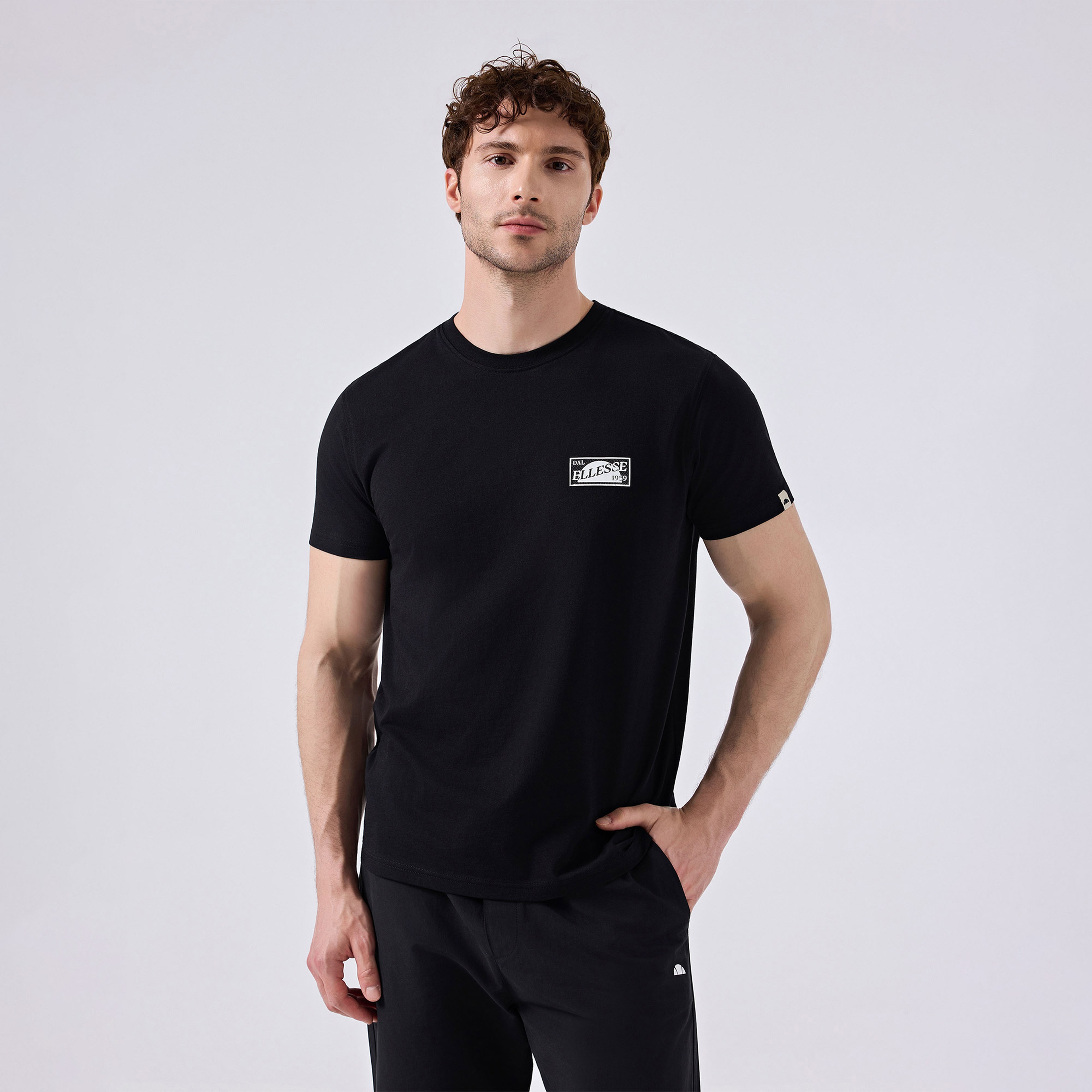 Ellesse Erkek Siyah T-Shirt