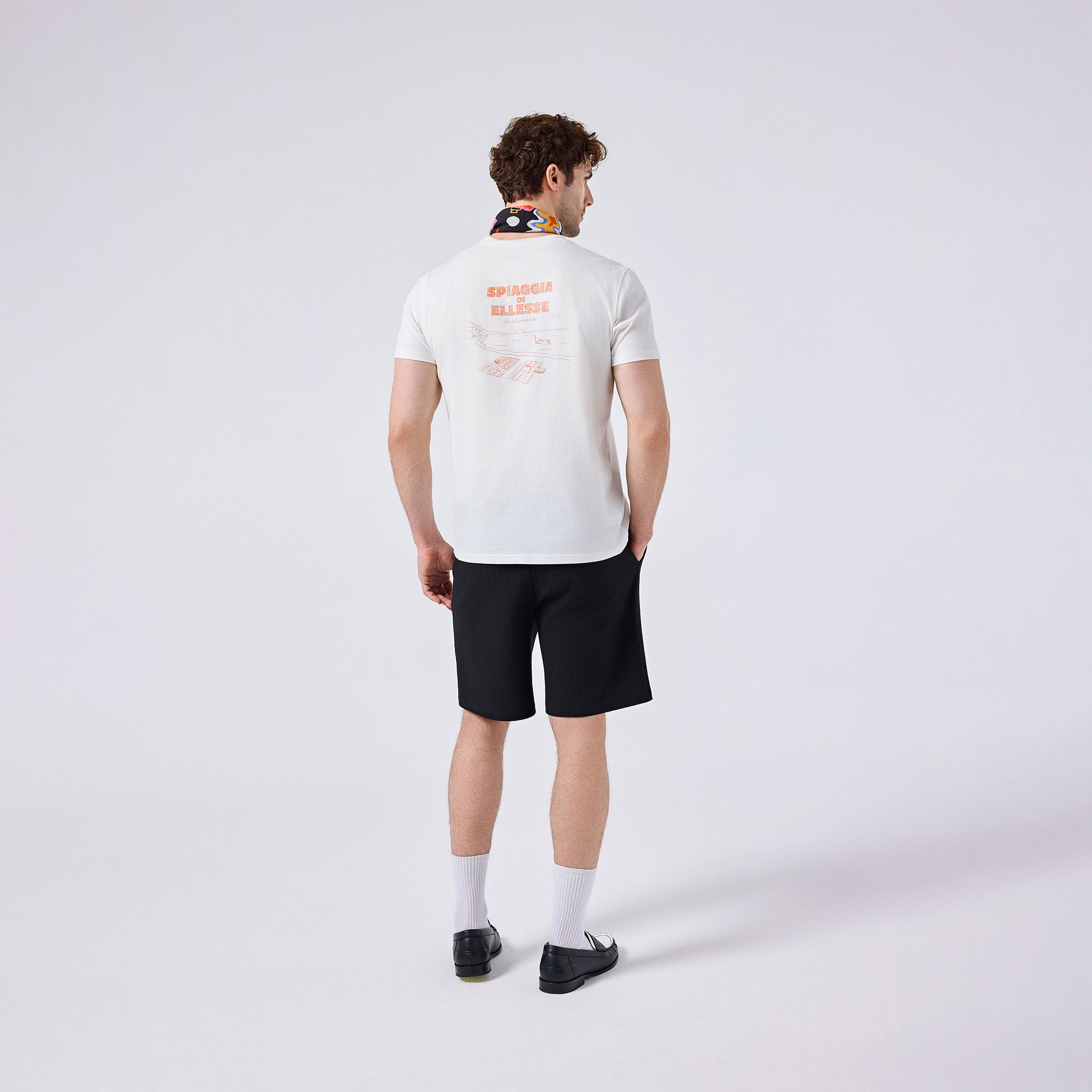 Ellesse Erkek Beyaz T-Shirt
