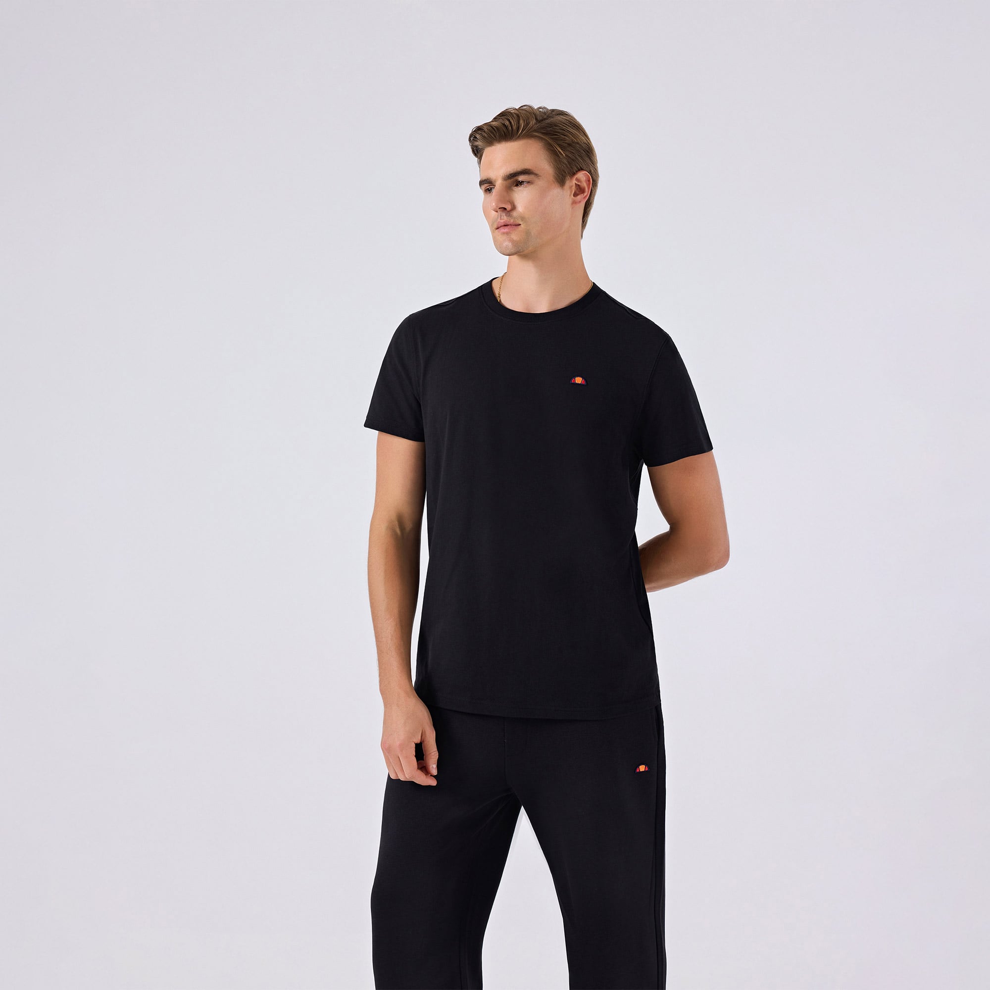 Ellesse Erkek Siyah T-Shirt