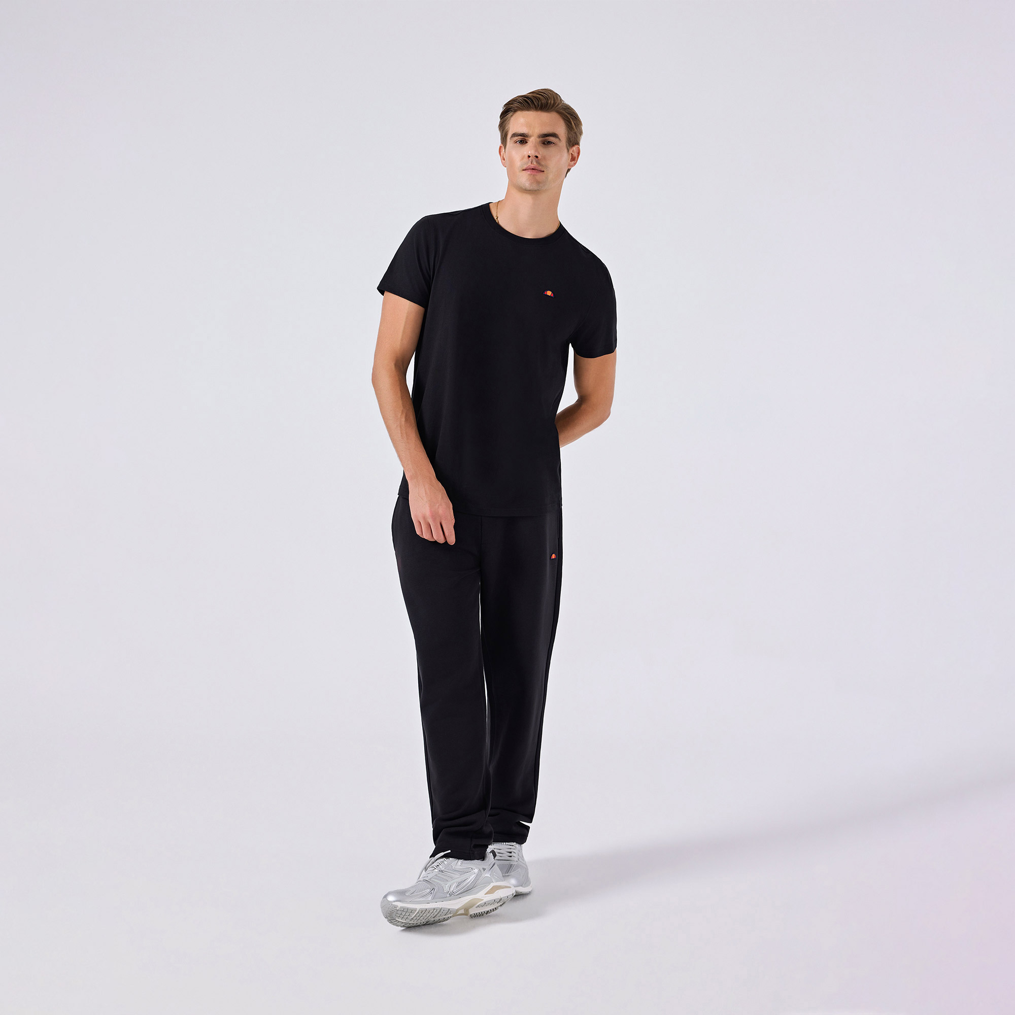 Ellesse Erkek Siyah T-Shirt