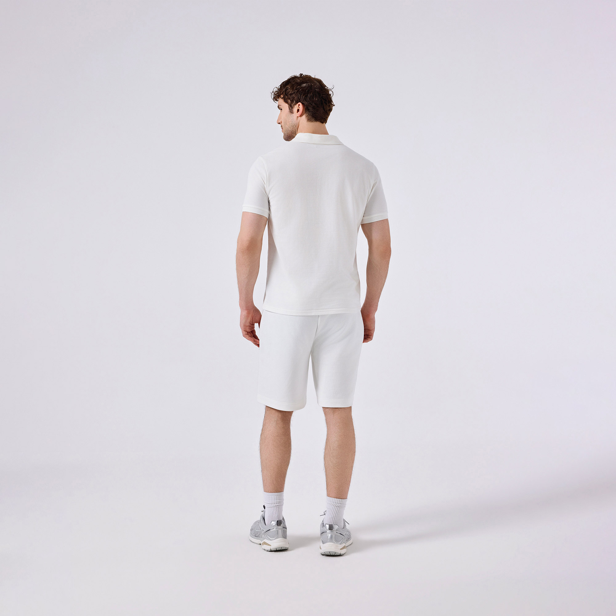 Ellesse Erkek Beyaz Polo T-Shirt