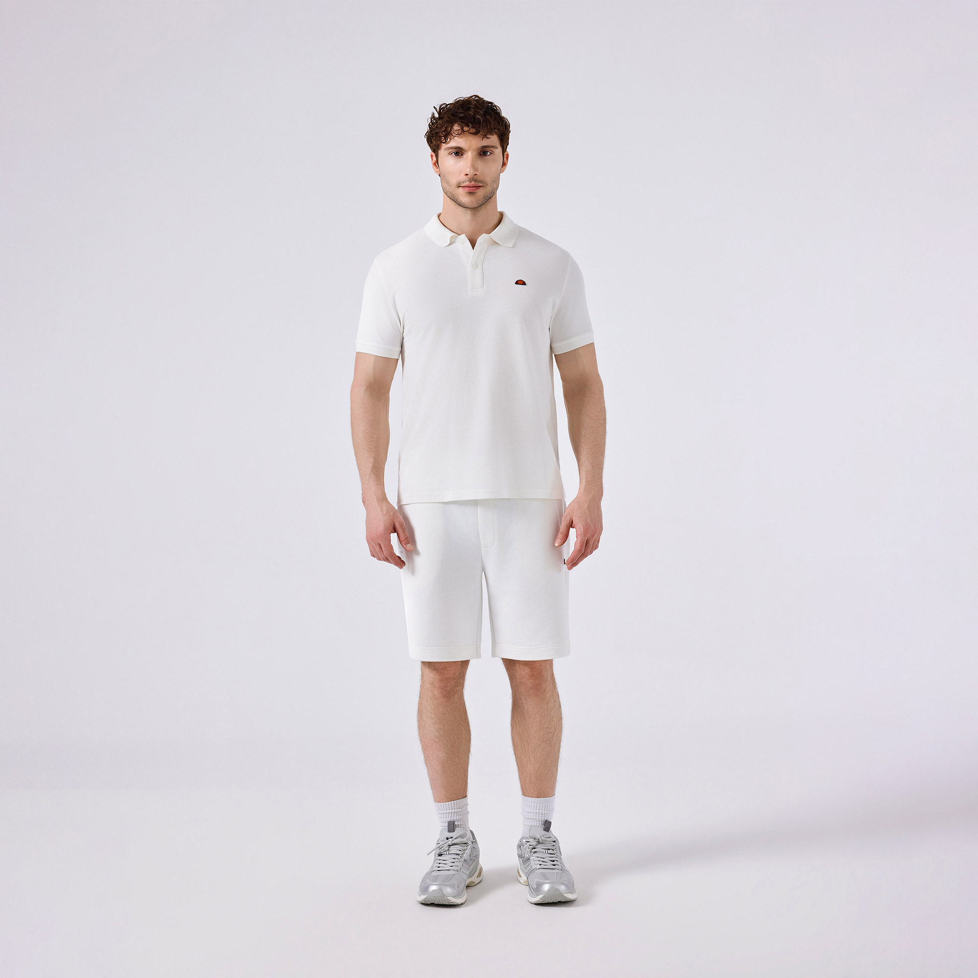 Ellesse Erkek Beyaz Polo T-Shirt