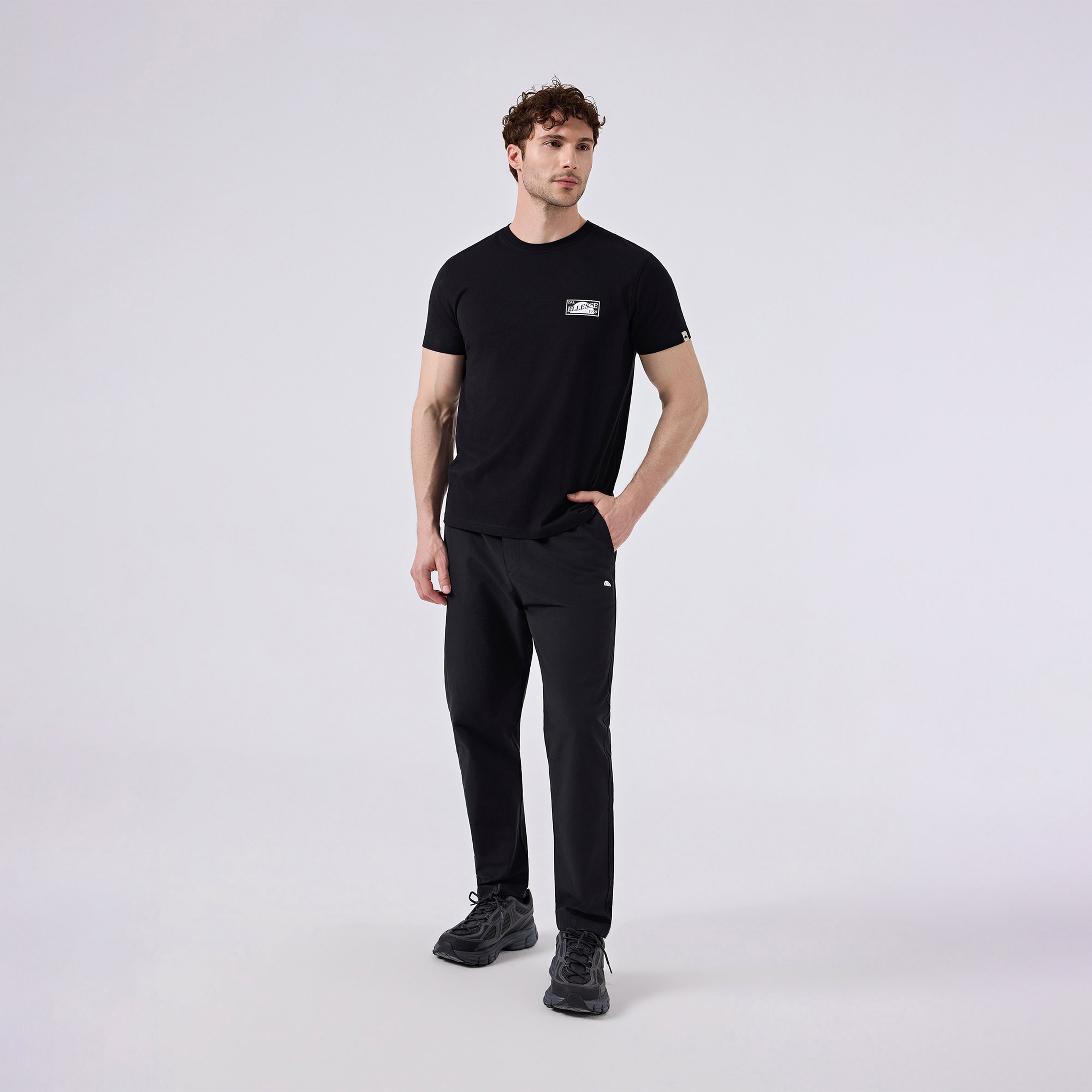 Ellesse Erkek Siyah T-Shirt