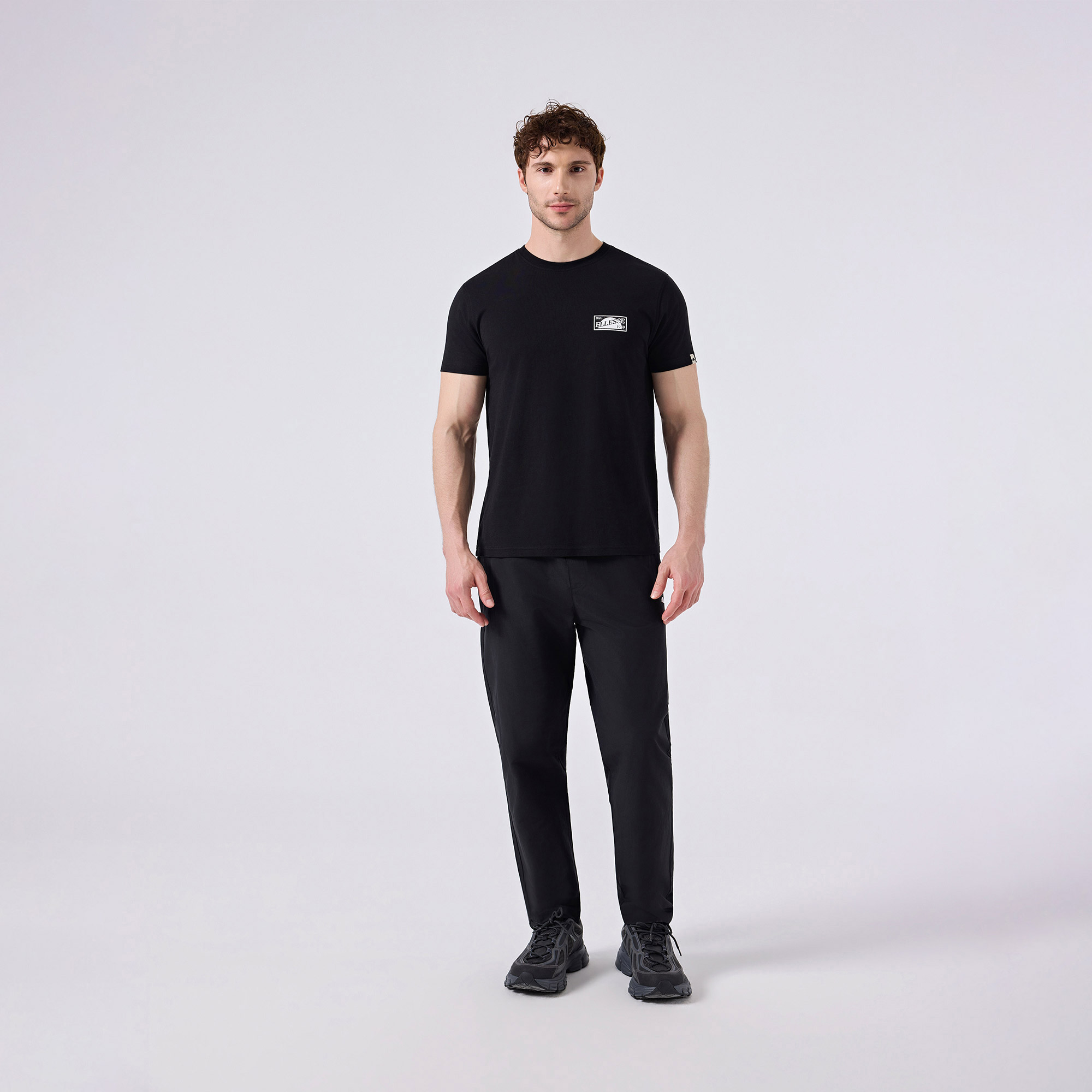 Ellesse Erkek Siyah T-Shirt