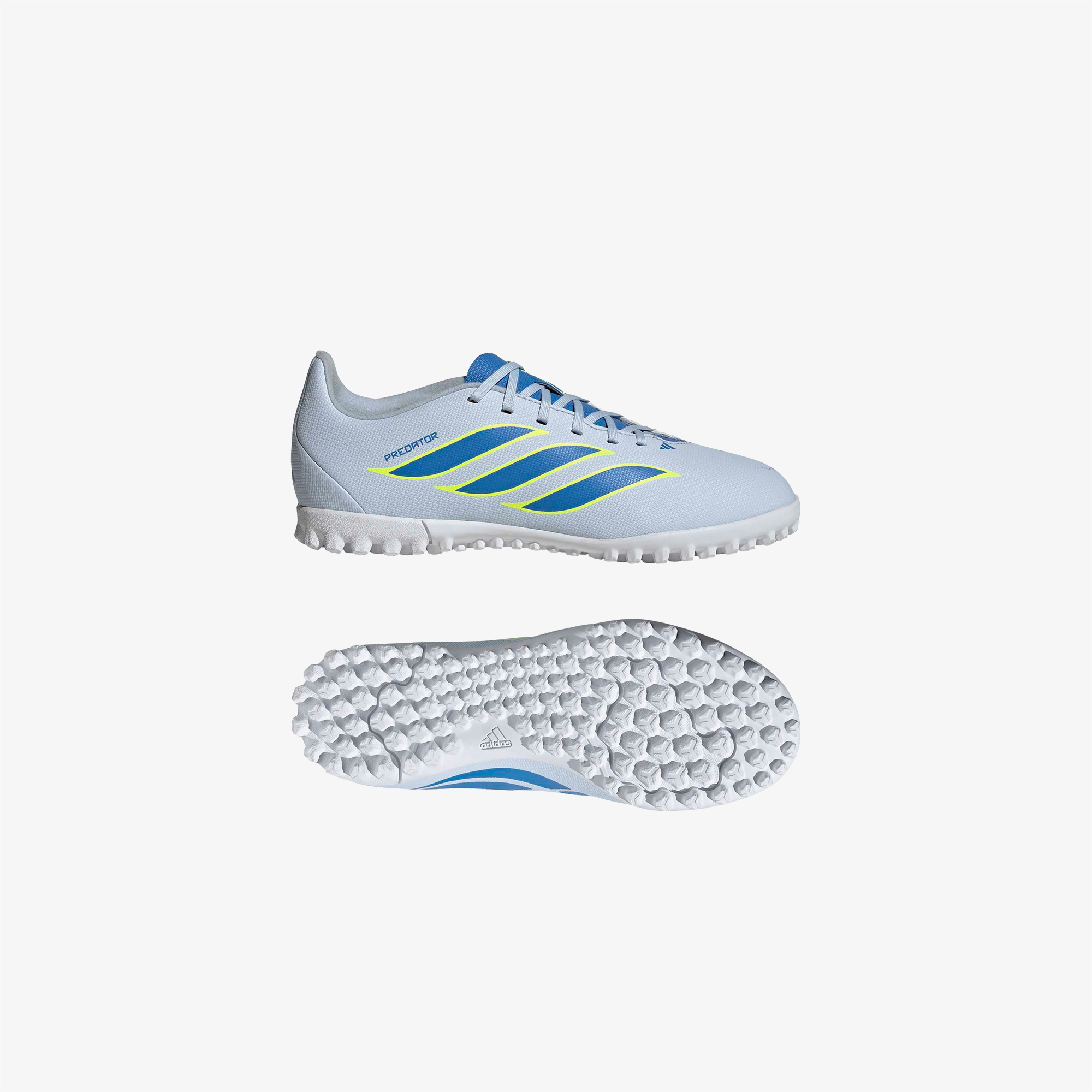 adidas Predator Club Tf J Çocuk Mavi Çim Saha Kramponu