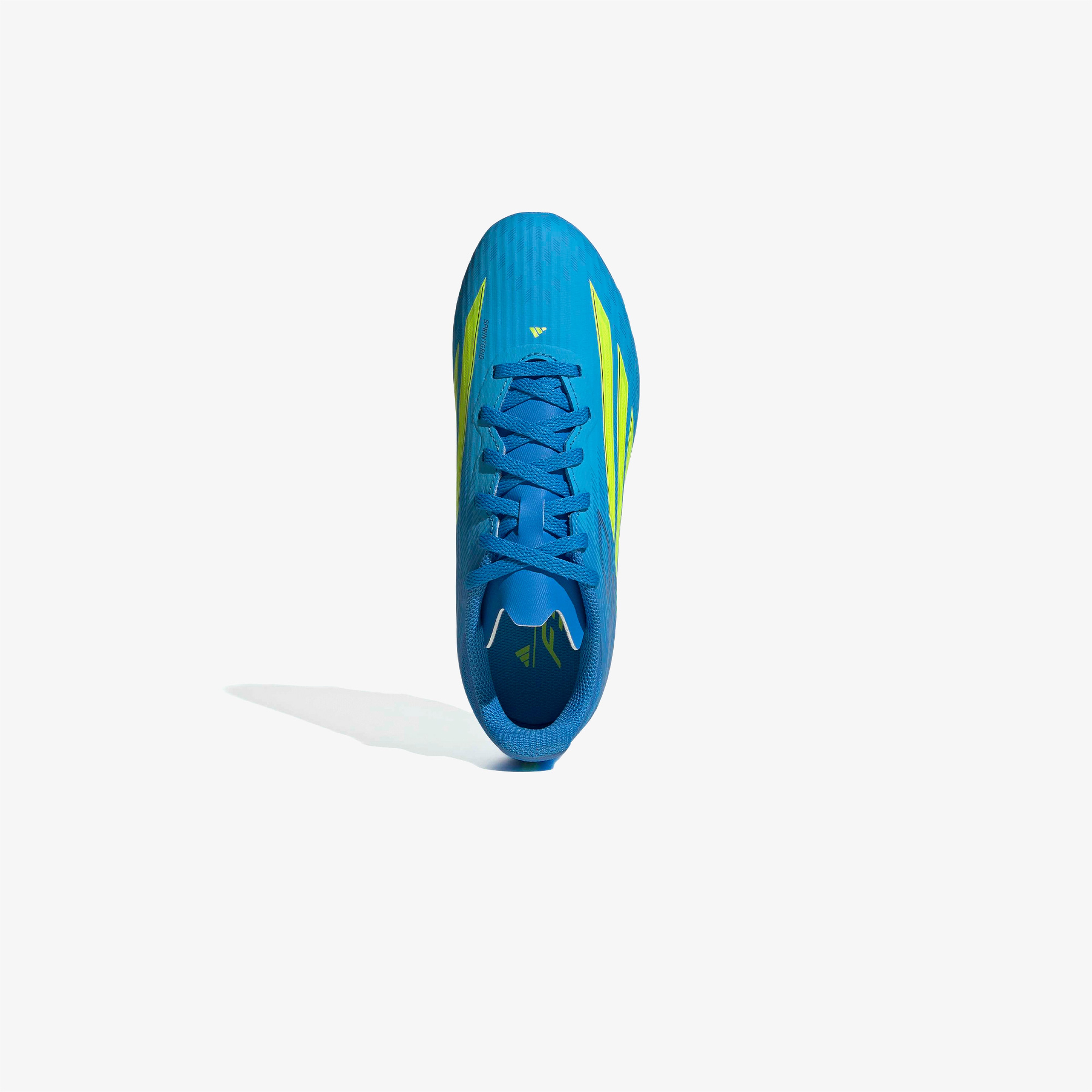 adidas F50 League Fg/Mg J Çocuk Mavi Çim Saha Kramponu