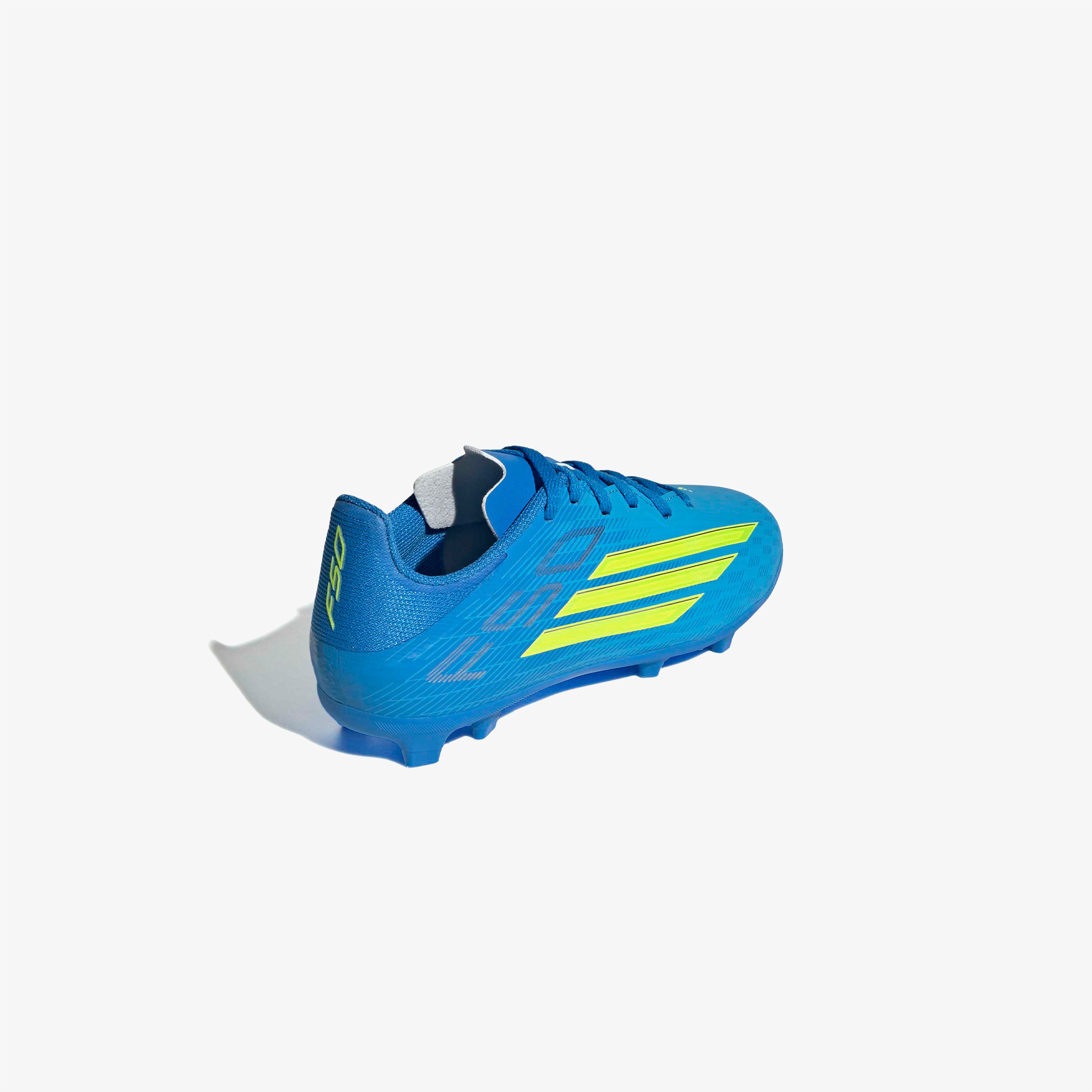 adidas F50 League Fg/Mg J Çocuk Mavi Çim Saha Kramponu