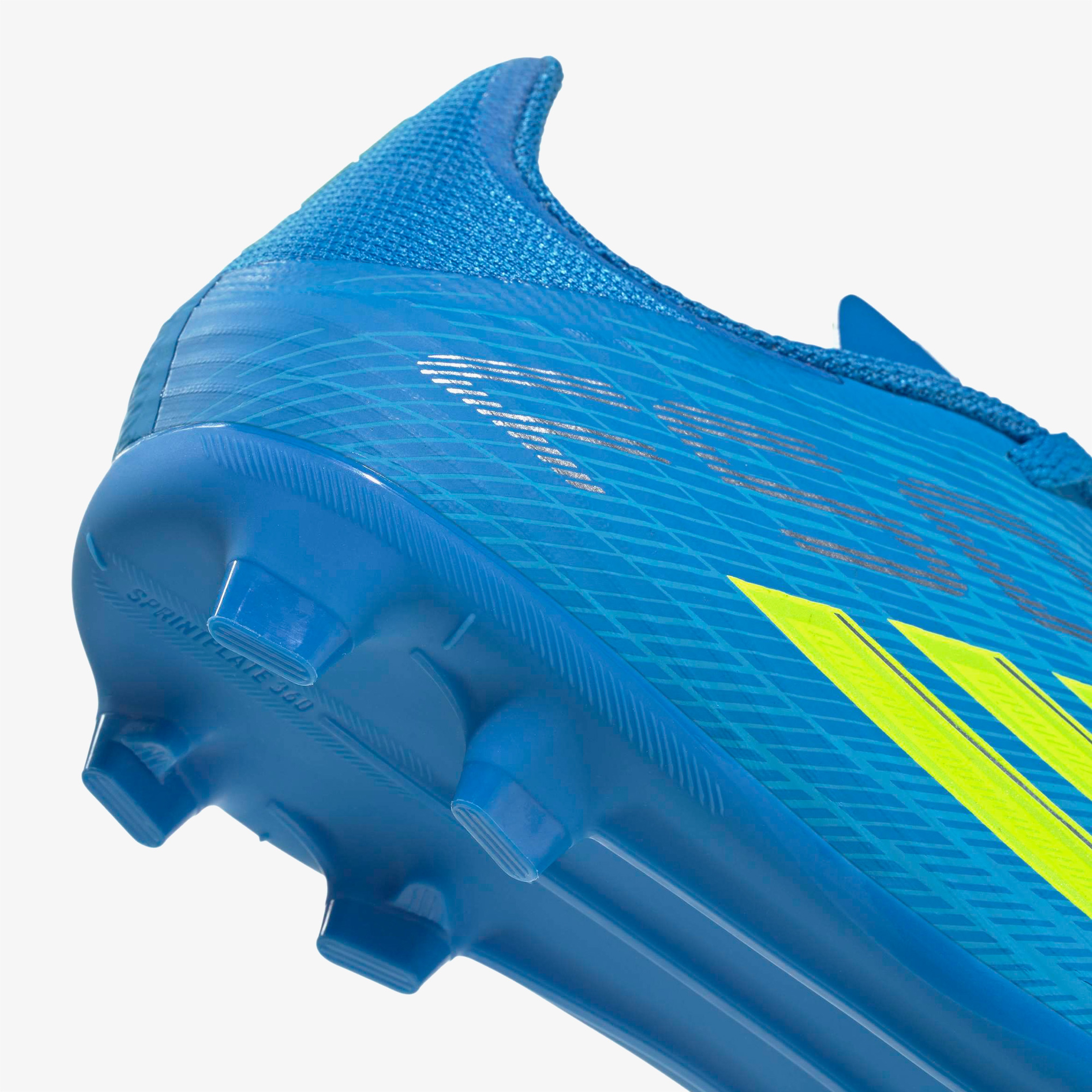 adidas F50 League Fg/Mg J Çocuk Mavi Çim Saha Kramponu