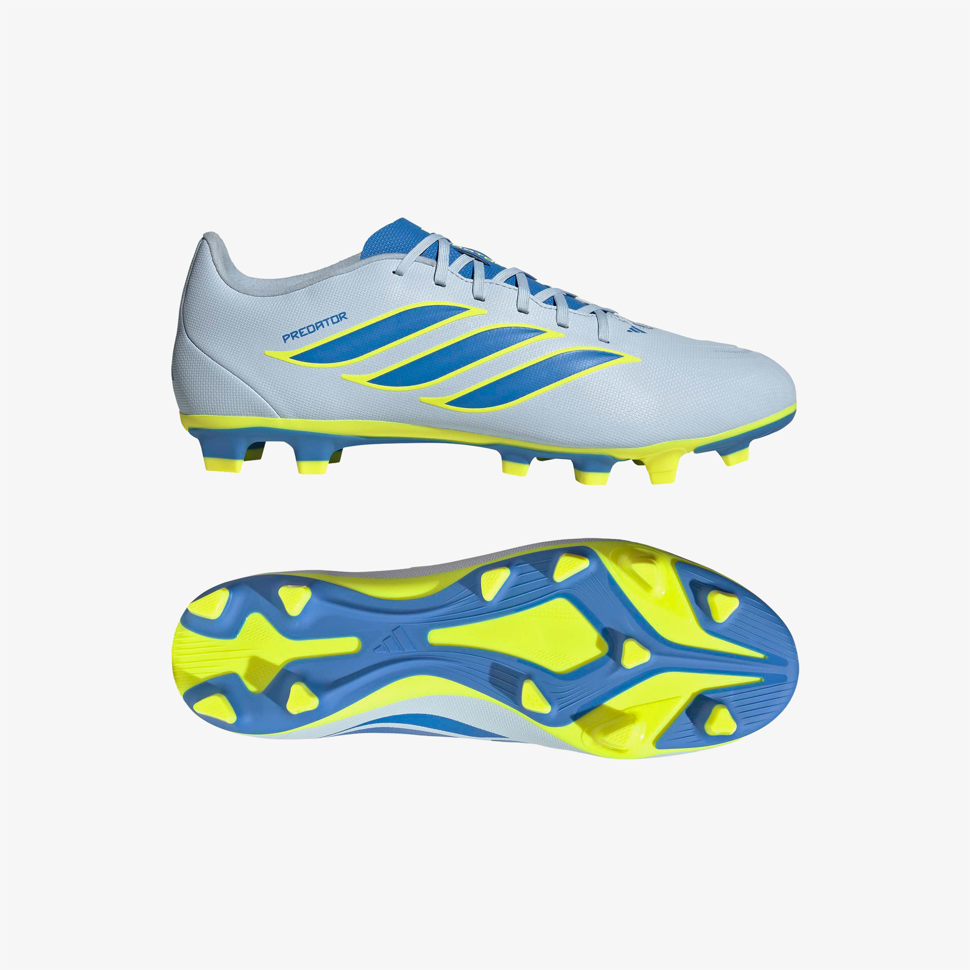 adidas Predator Club Fg/Mg Erkek Mavi Çim Saha Kramponu