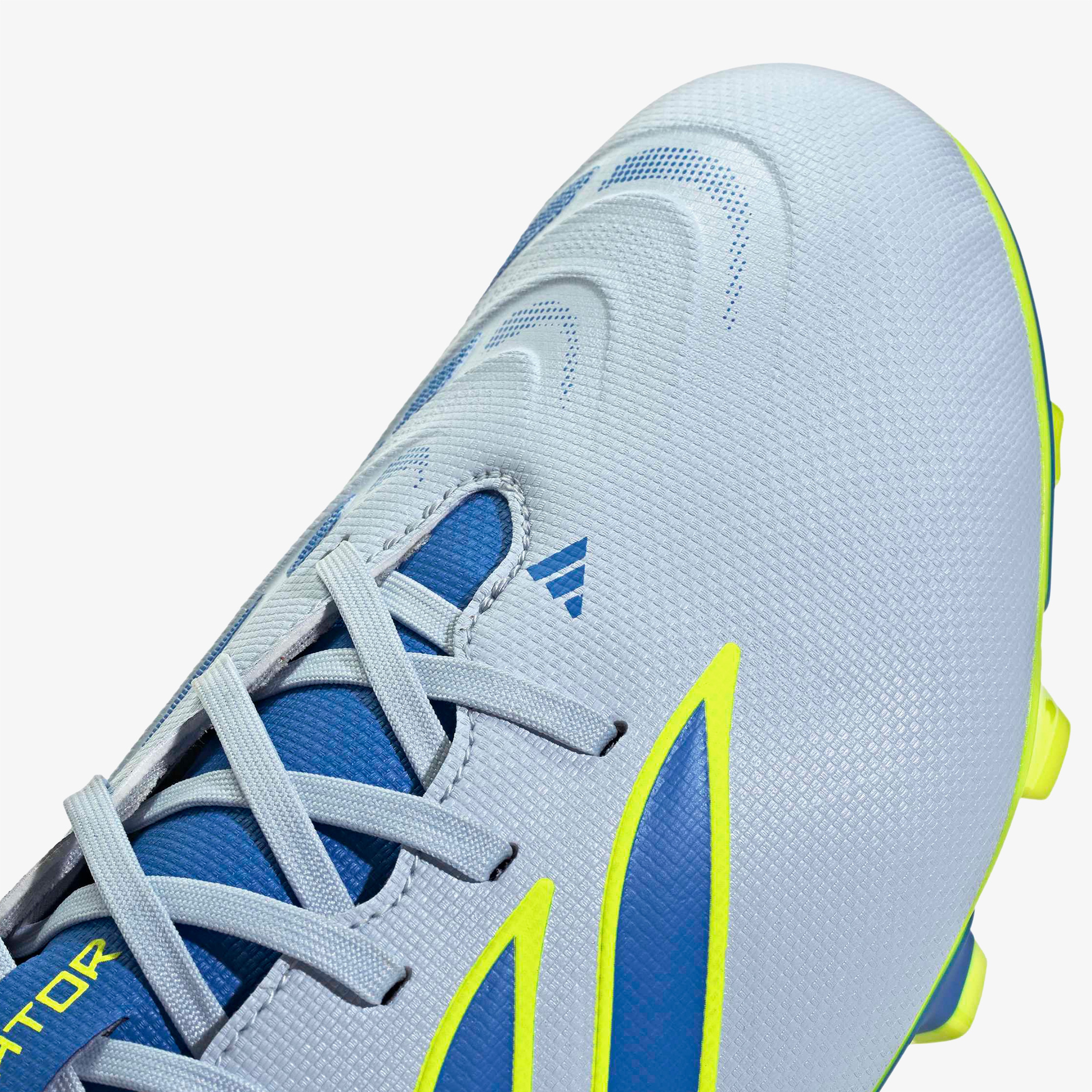 adidas Predator Club Fg/Mg Erkek Mavi Çim Saha Kramponu