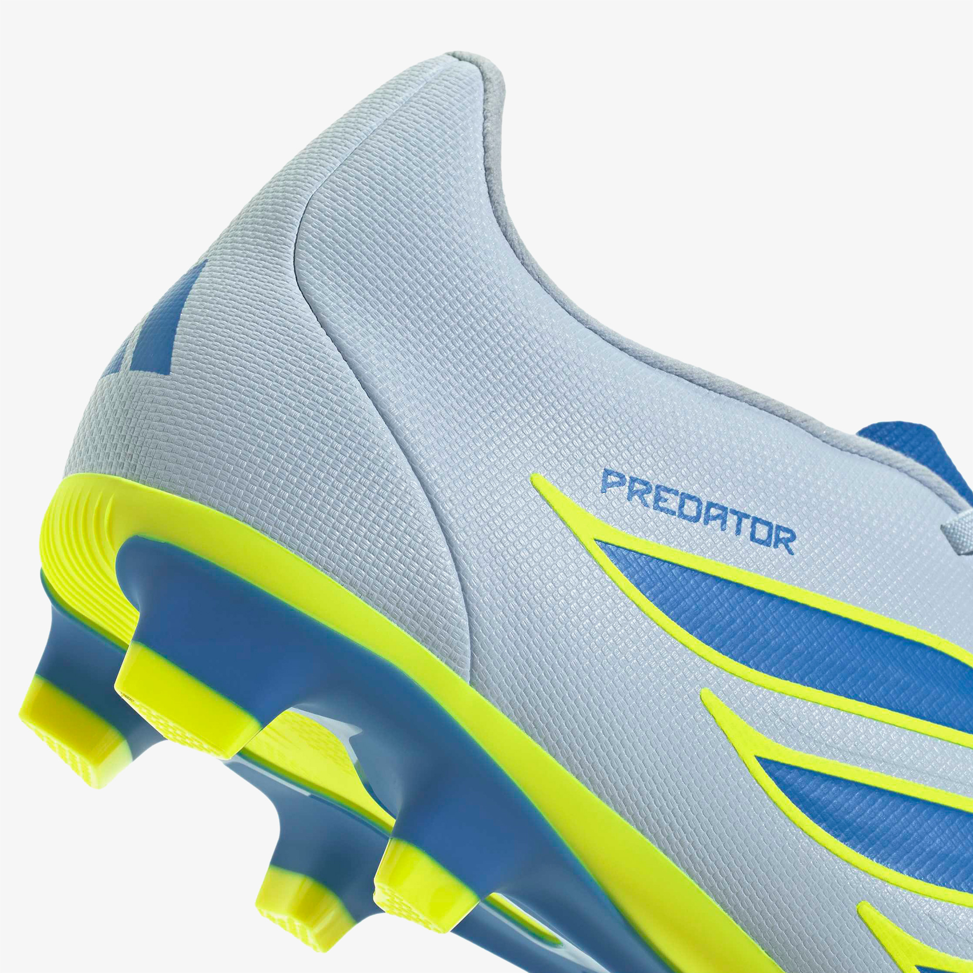 adidas Predator Club Fg/Mg Erkek Mavi Çim Saha Kramponu