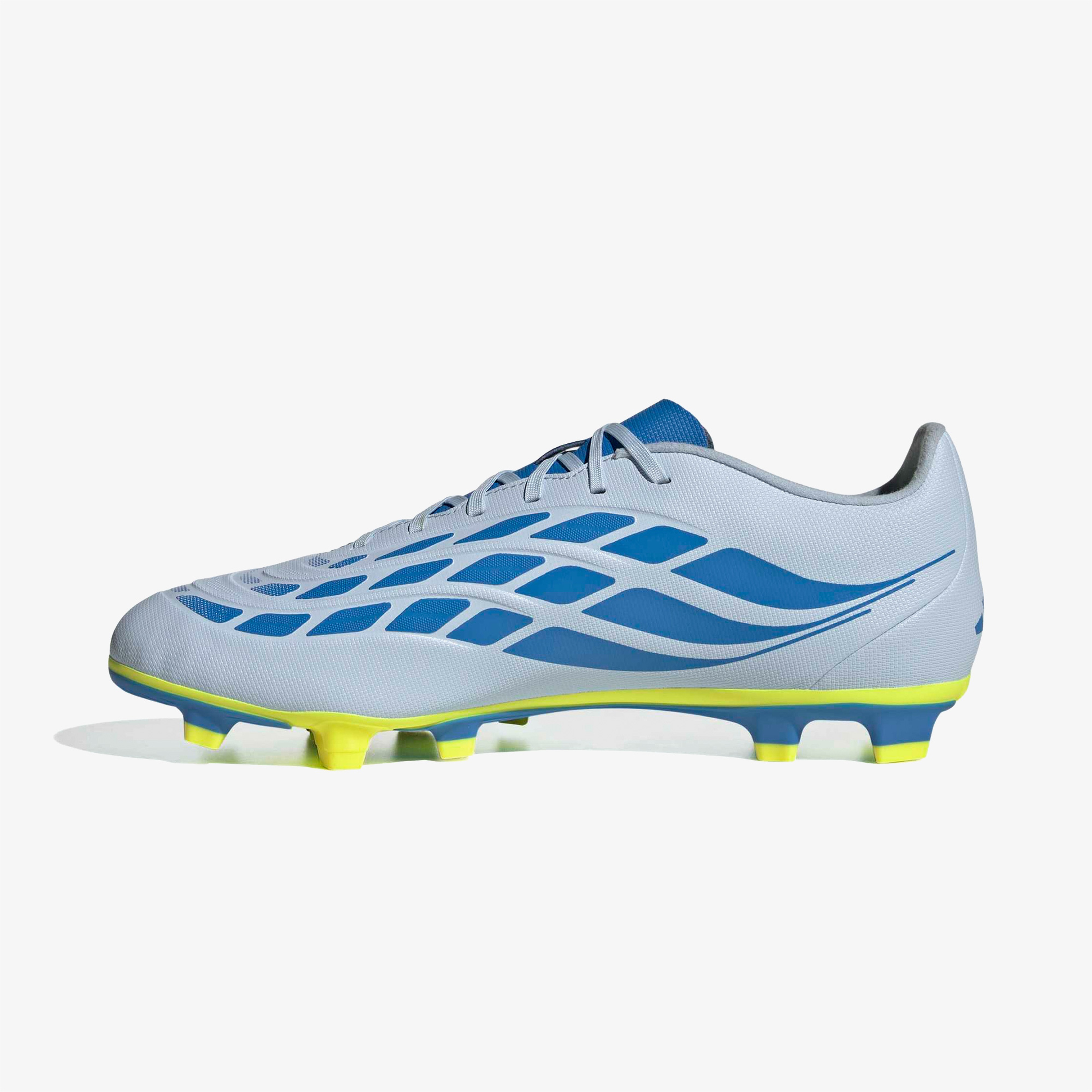 adidas Predator Club Fg/Mg Erkek Mavi Çim Saha Kramponu