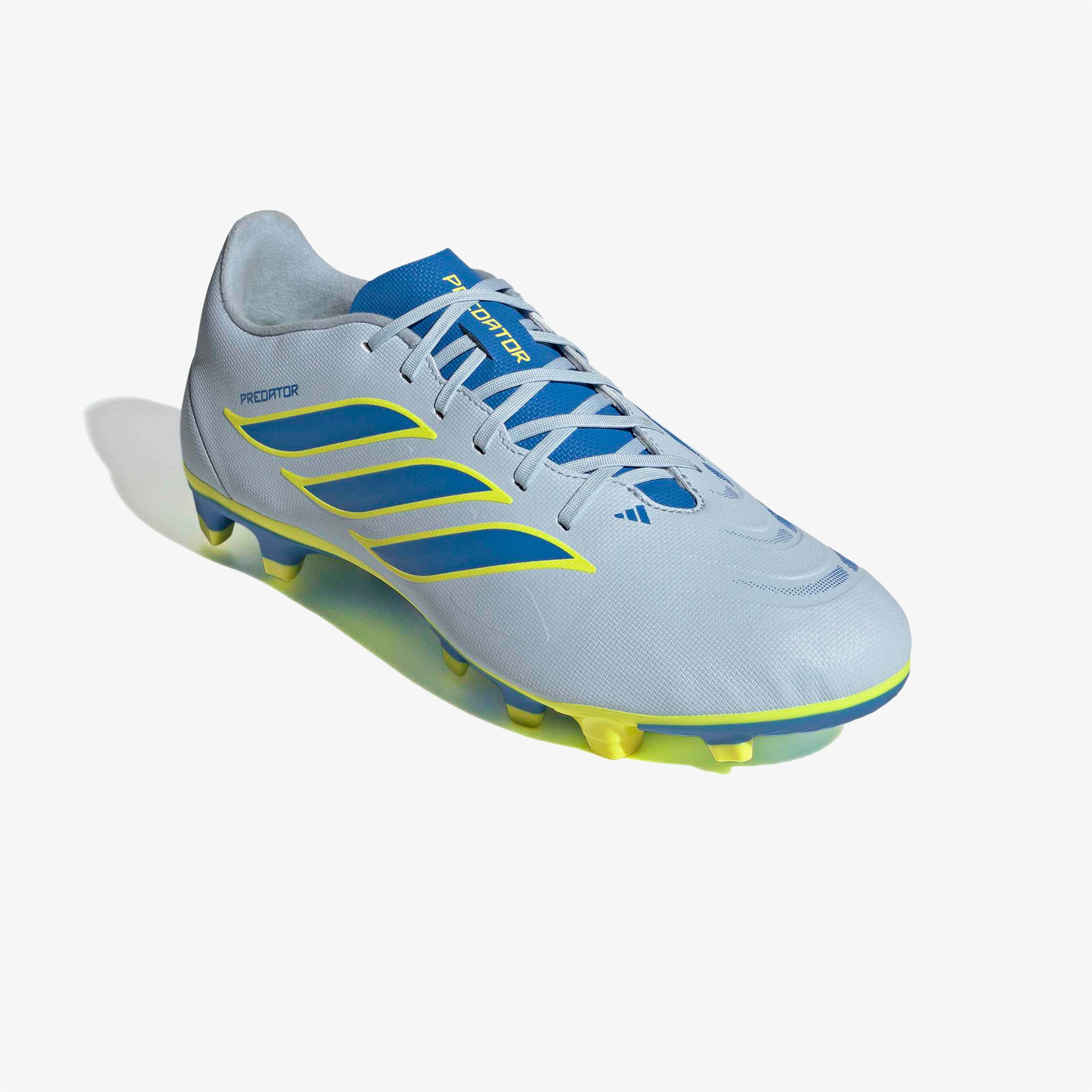 adidas Predator Club Fg/Mg Erkek Mavi Çim Saha Kramponu