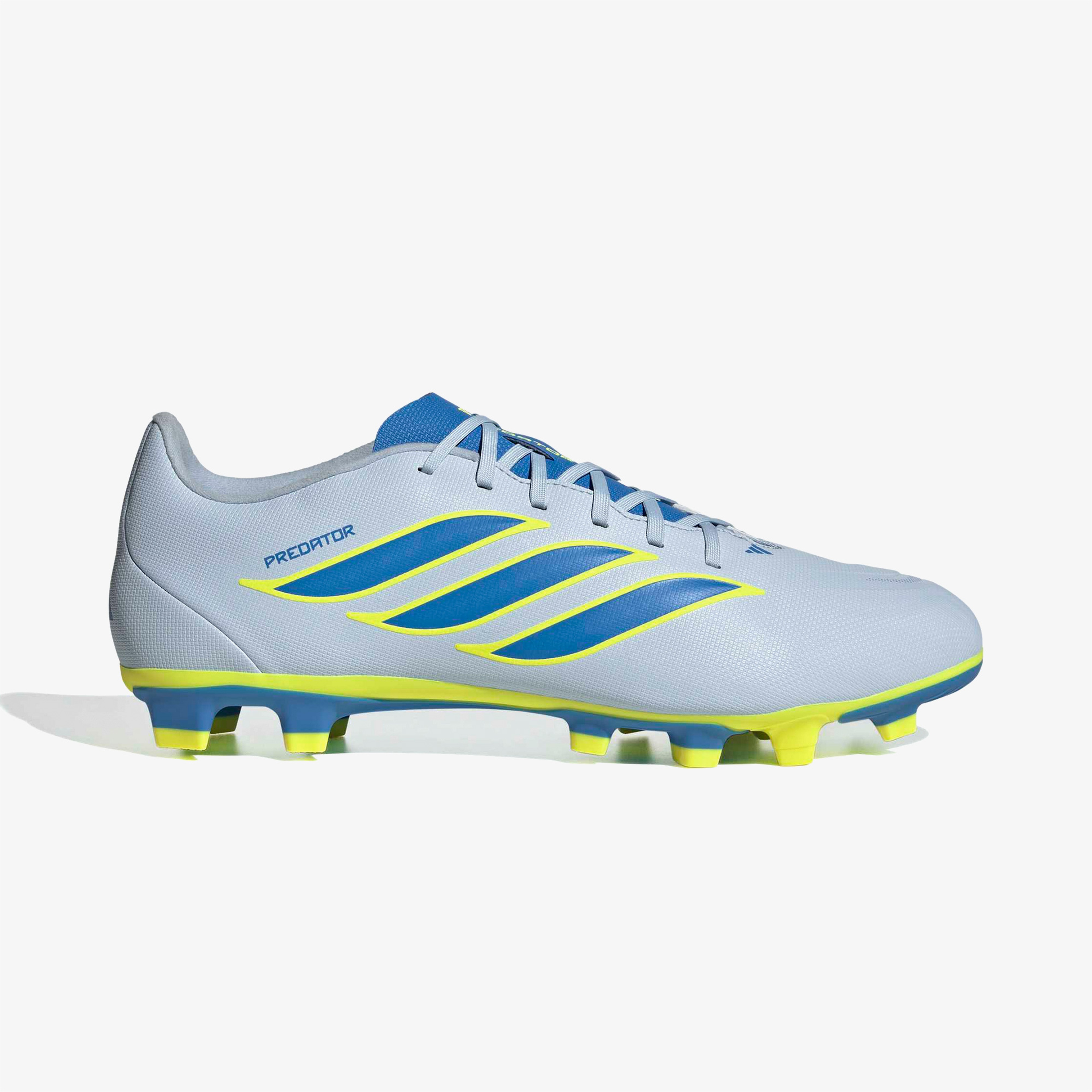 adidas Predator Club Fg/Mg Erkek Mavi Çim Saha Kramponu