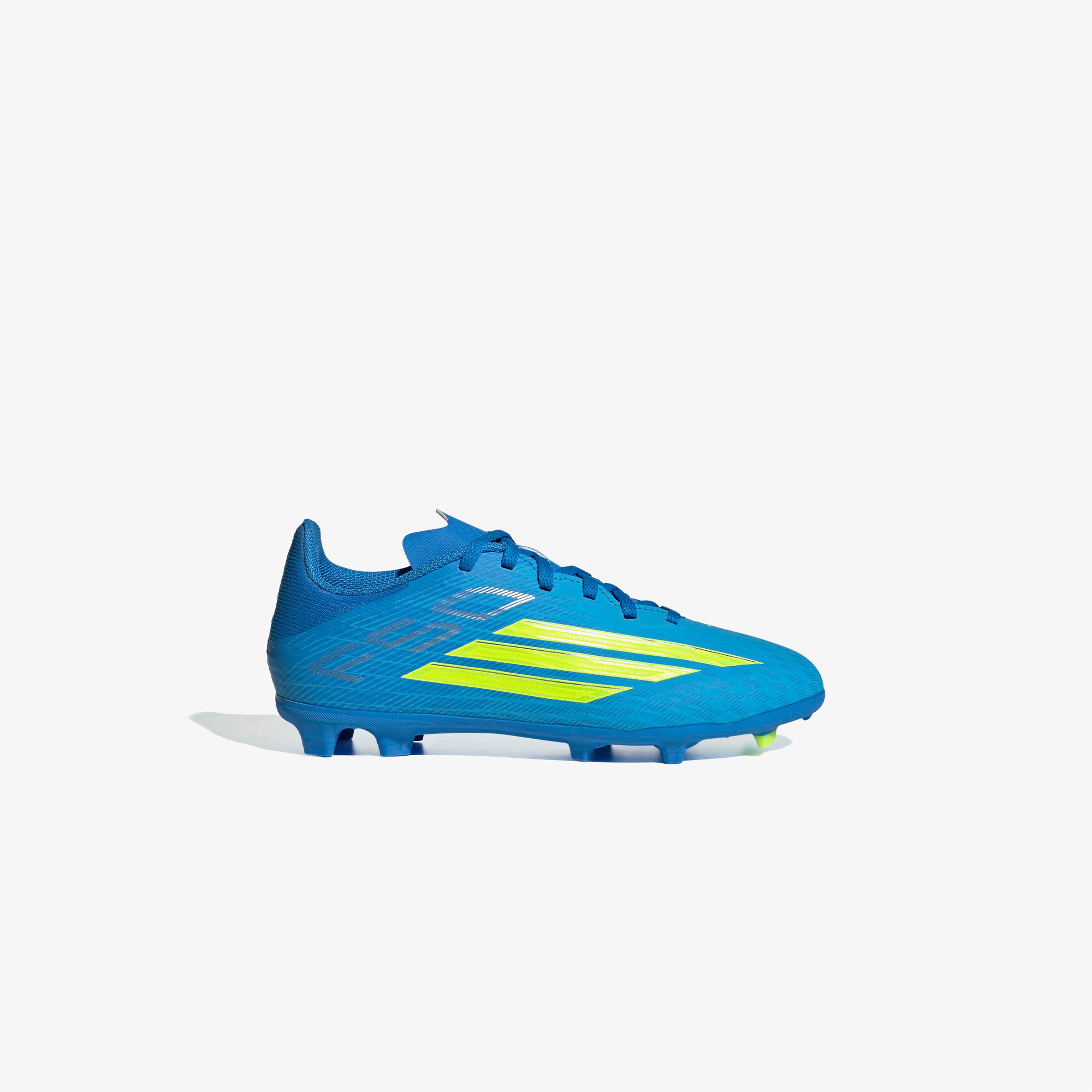 adidas F50 League Fg/Mg J Çocuk Mavi Çim Saha Kramponu