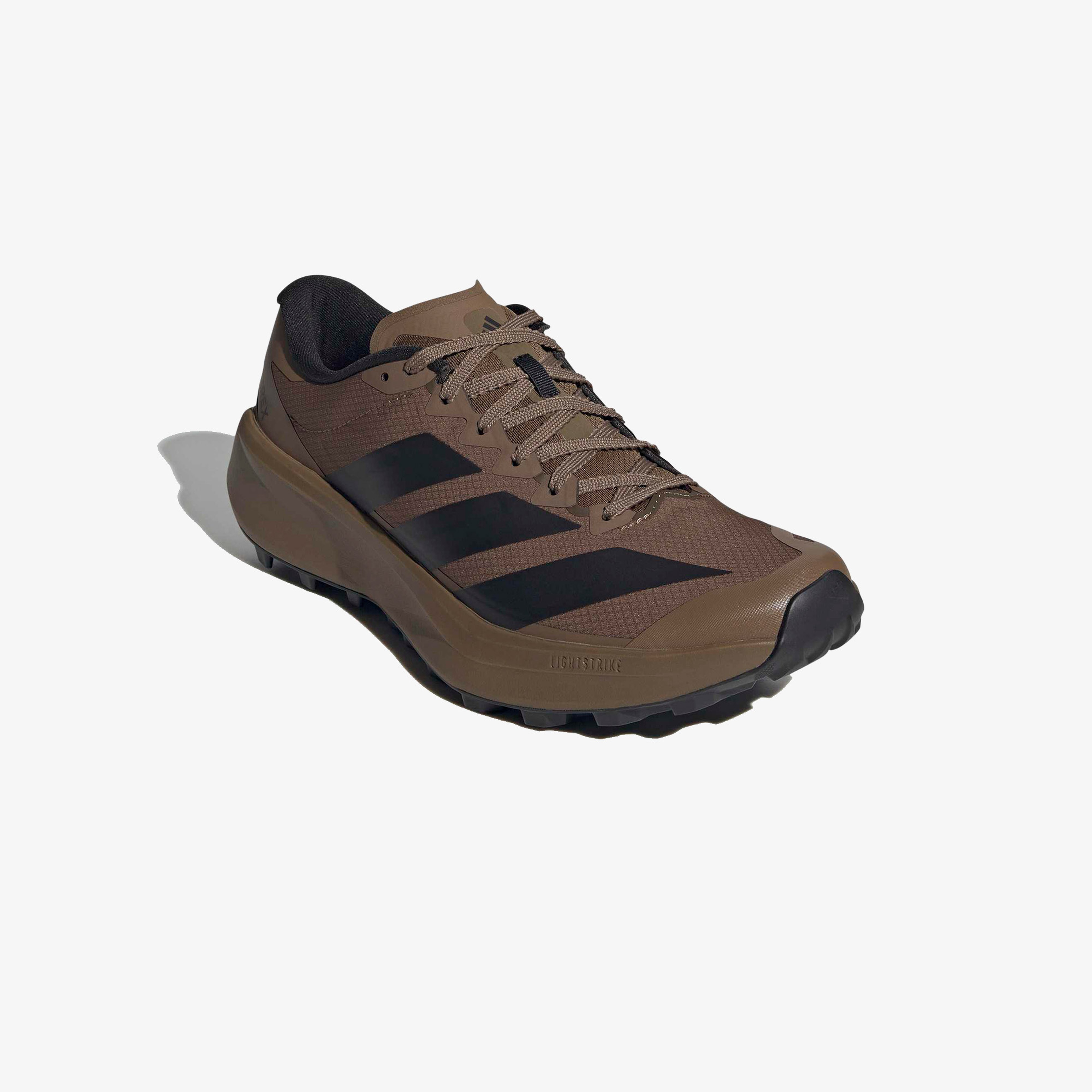 adidas Terrex Agravic 4 Erkek Kahverengi Koşu Ayakkabısı
