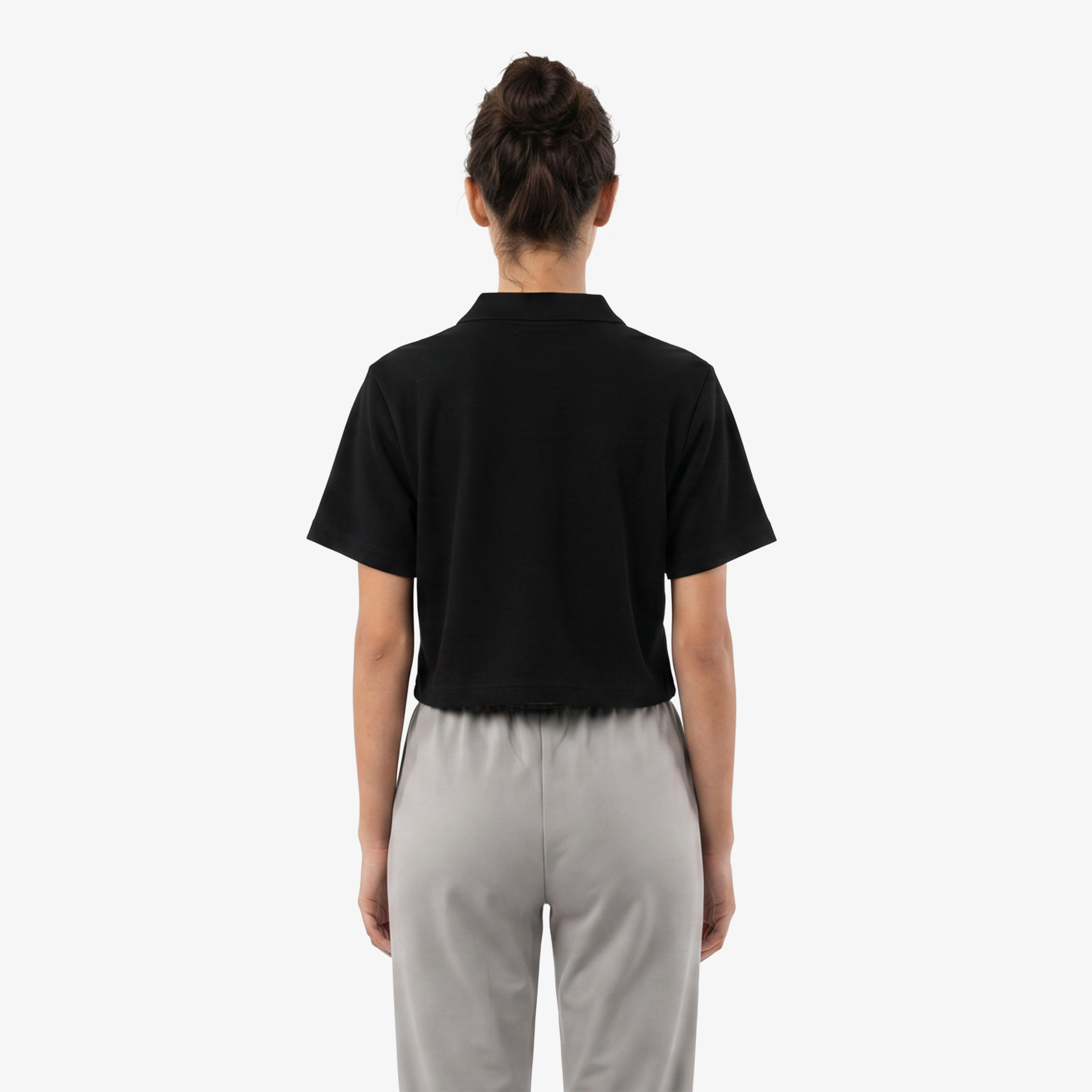 Converse Kadın Siyah T-Shirt