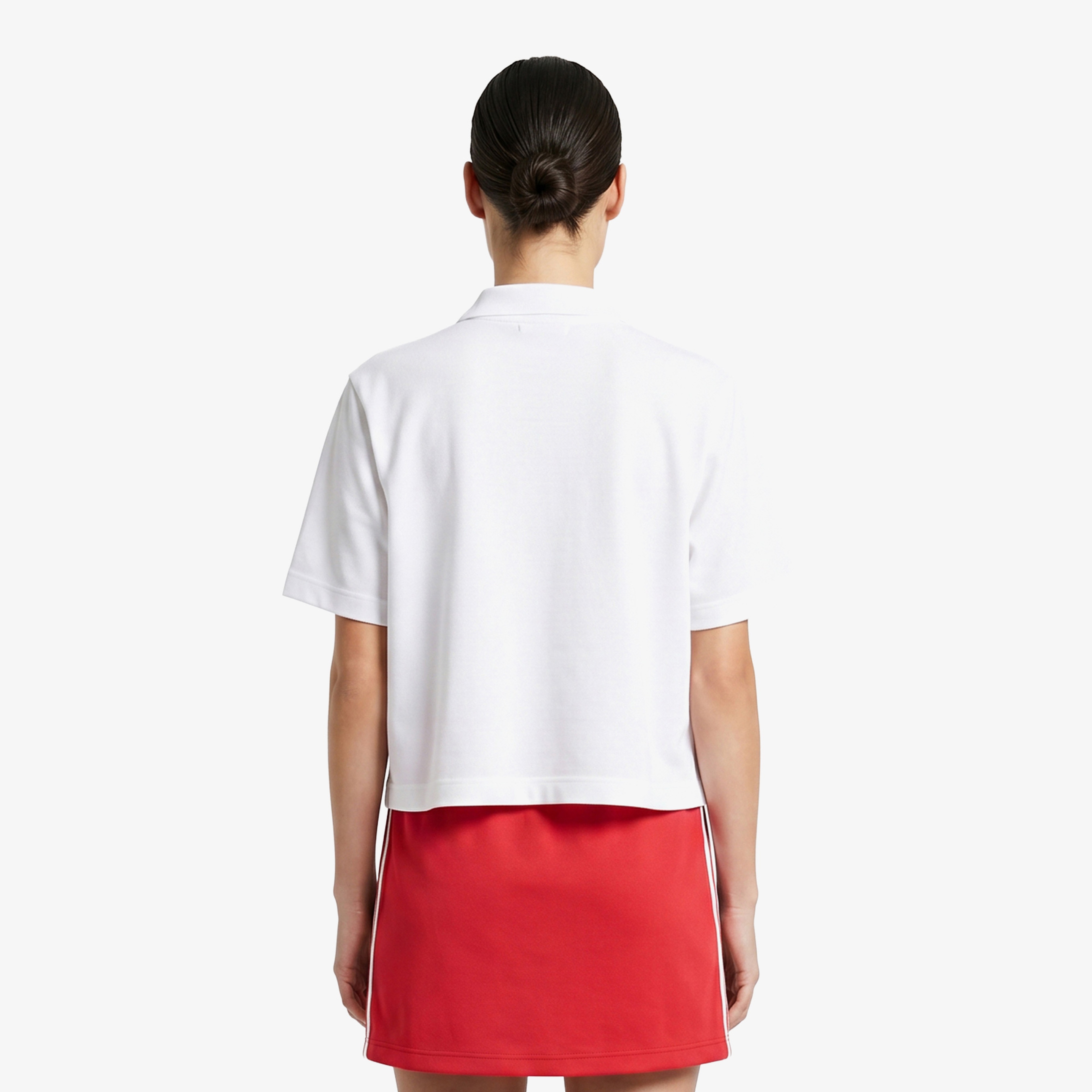 Converse Kadın Beyaz T-Shirt