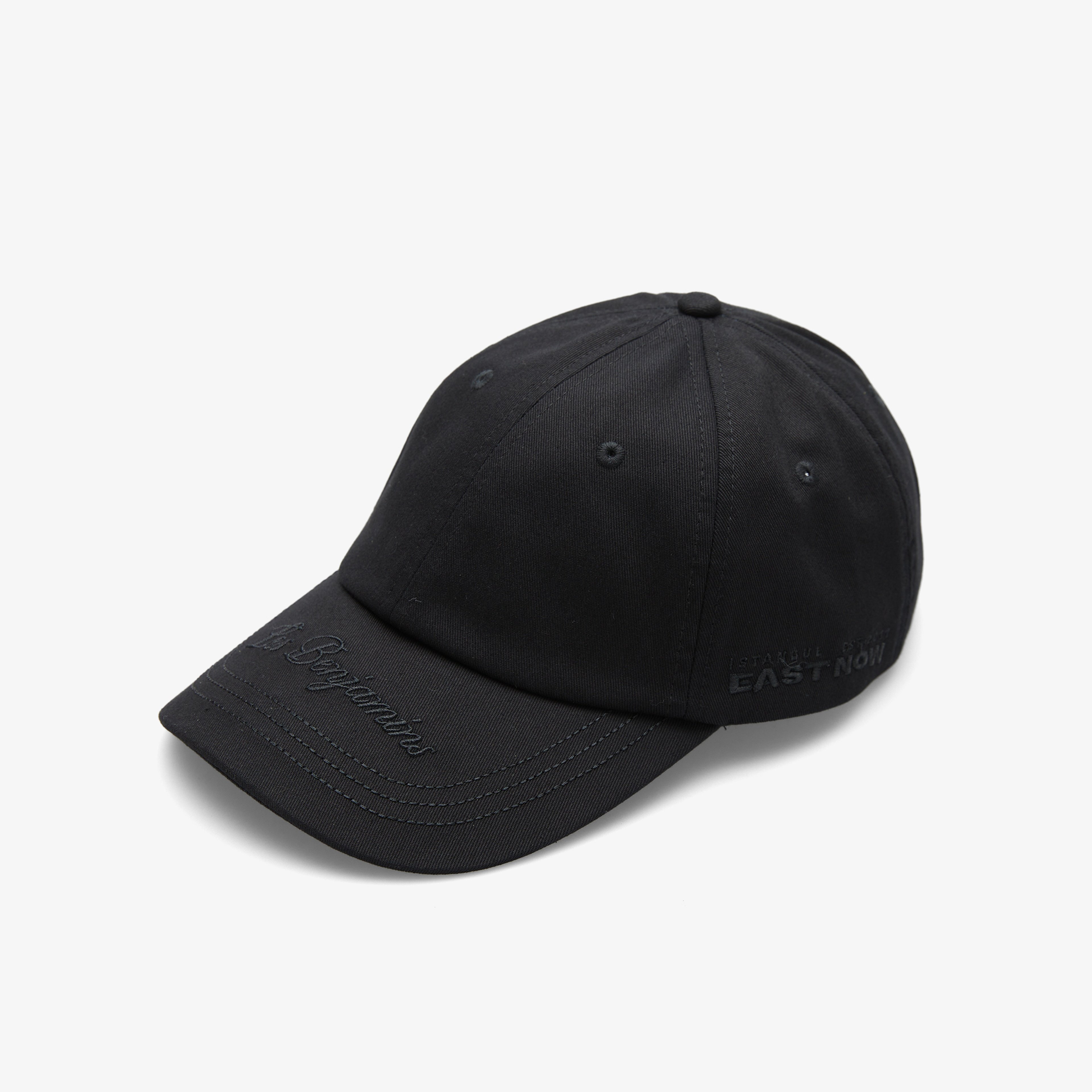 Les Benjamins 404 Unisex Siyah Şapka