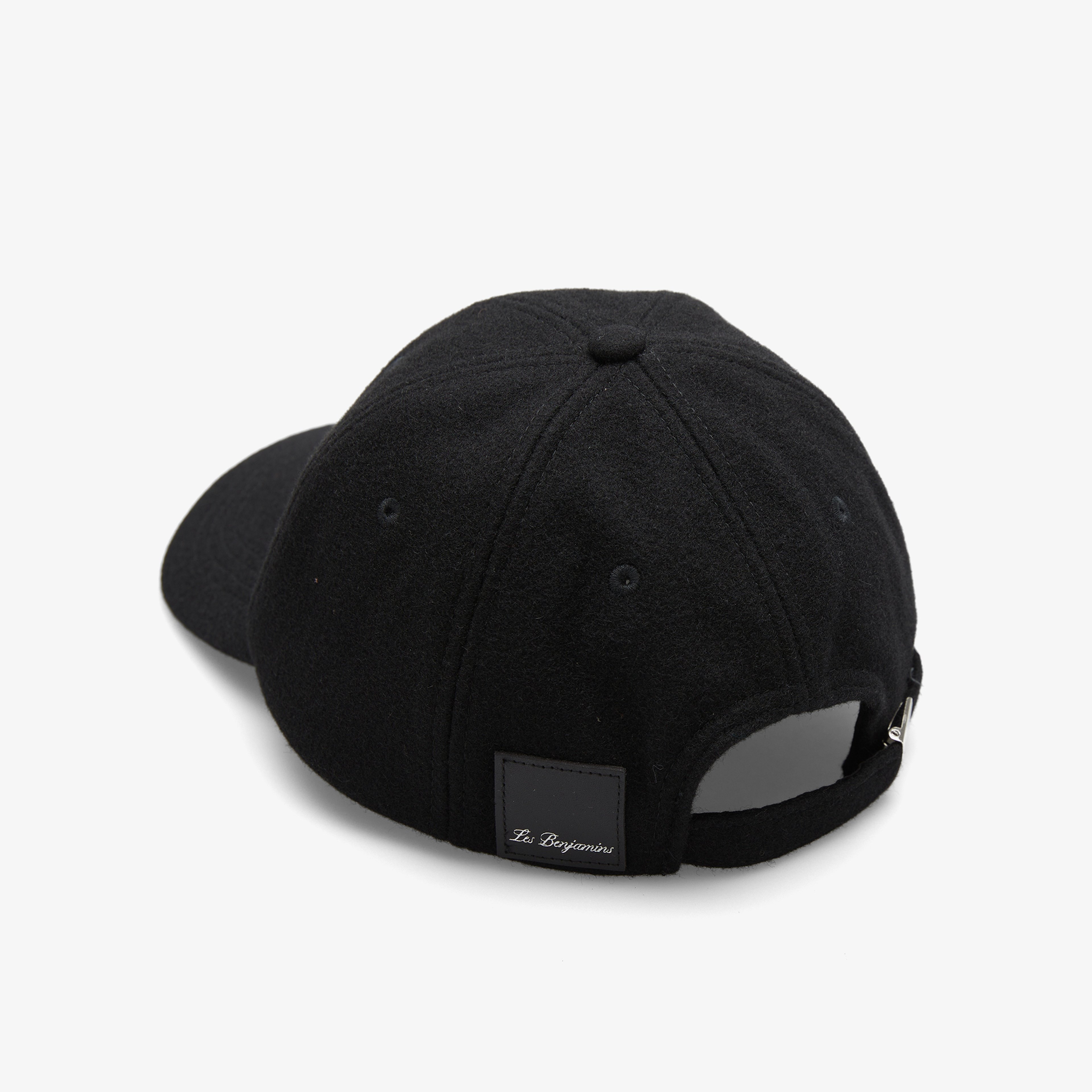 Les Benjamins 411 Unisex Siyah Şapka