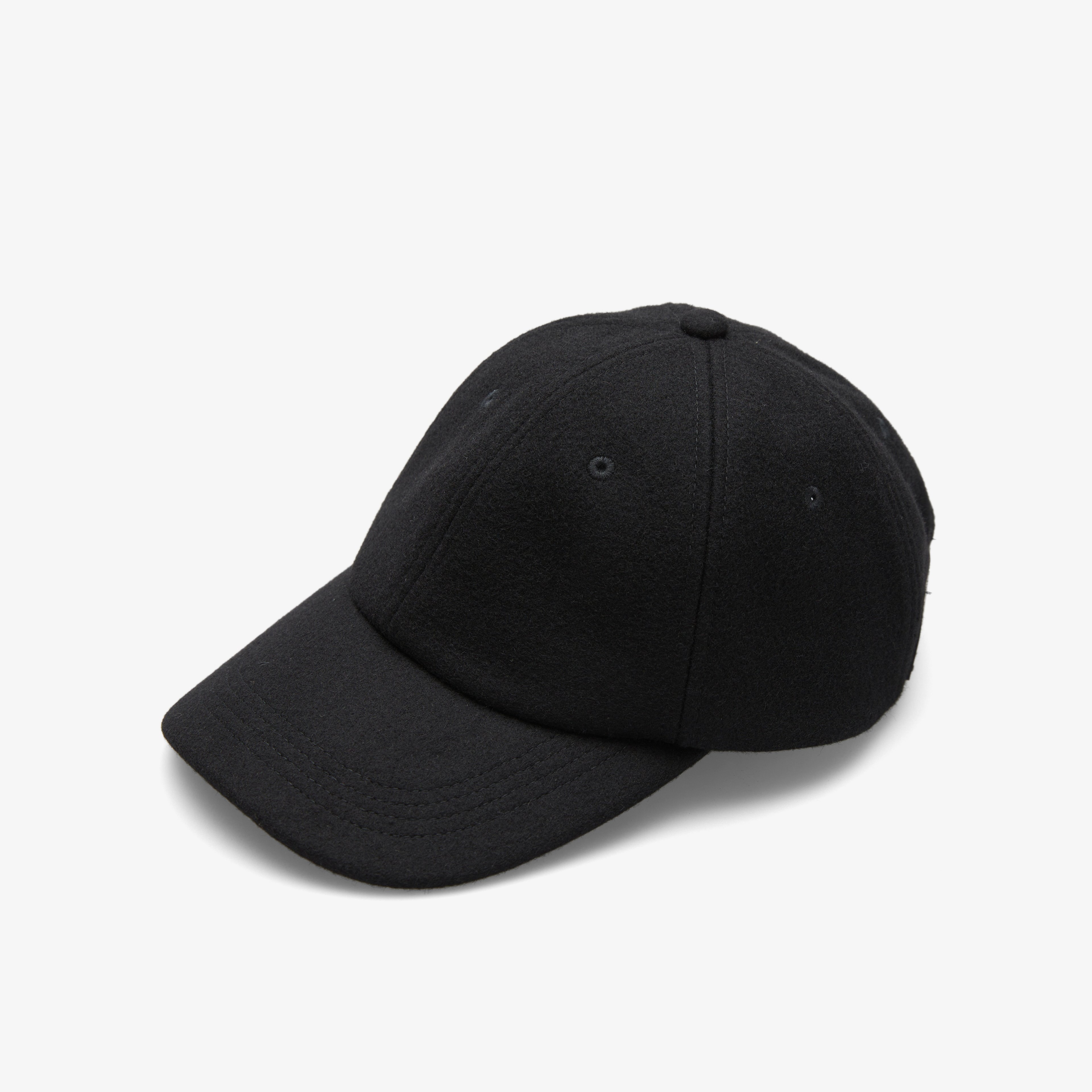 Les Benjamins 411 Unisex Siyah Şapka