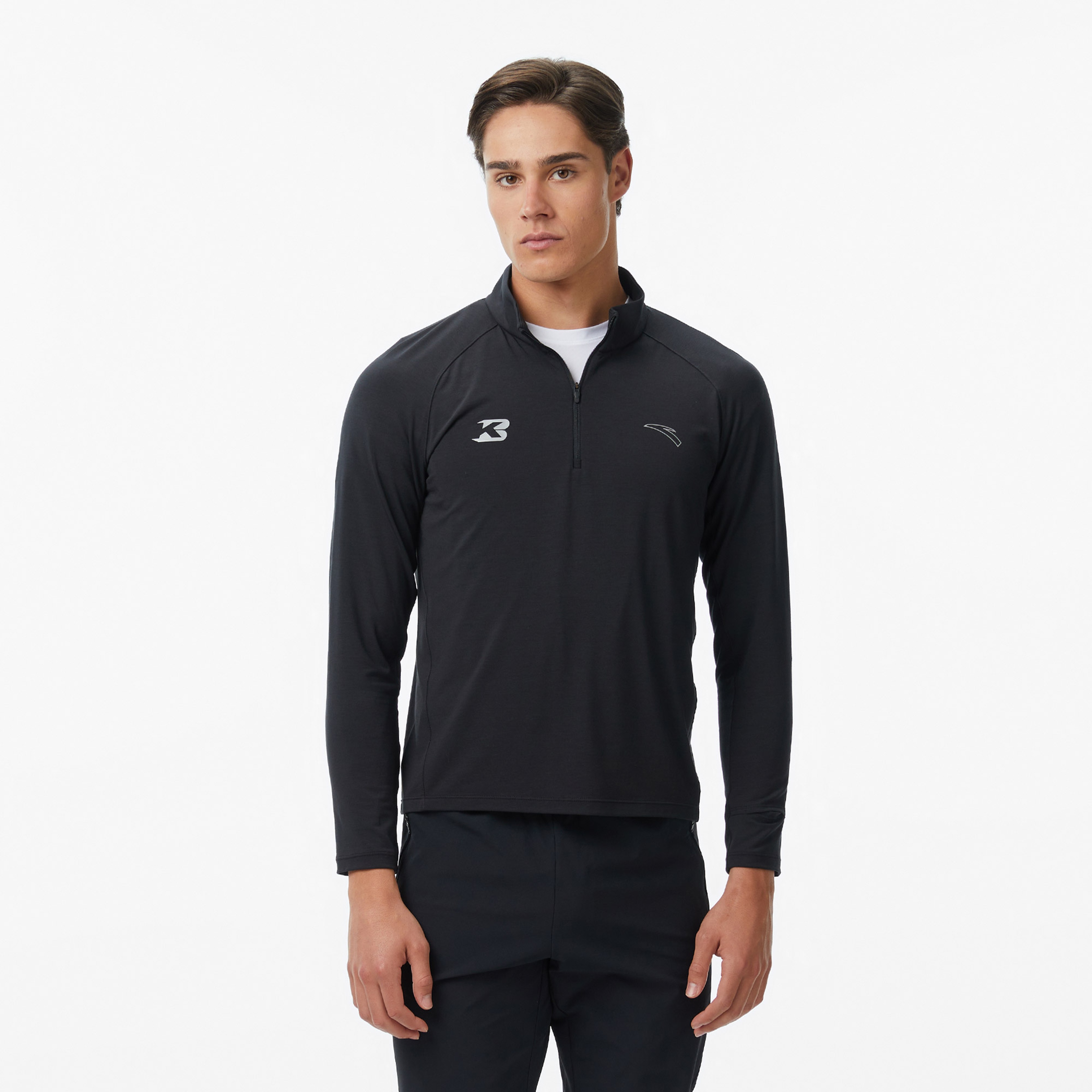 Anta Anta Running Erkek Siyah T-Shirt