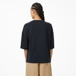 Nautica Kadın Siyah Regular Fit T-Shirt