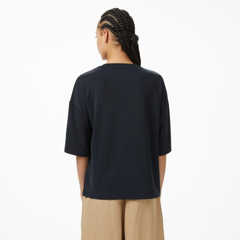 Nautica Kadın Siyah Regular Fit T-Shirt