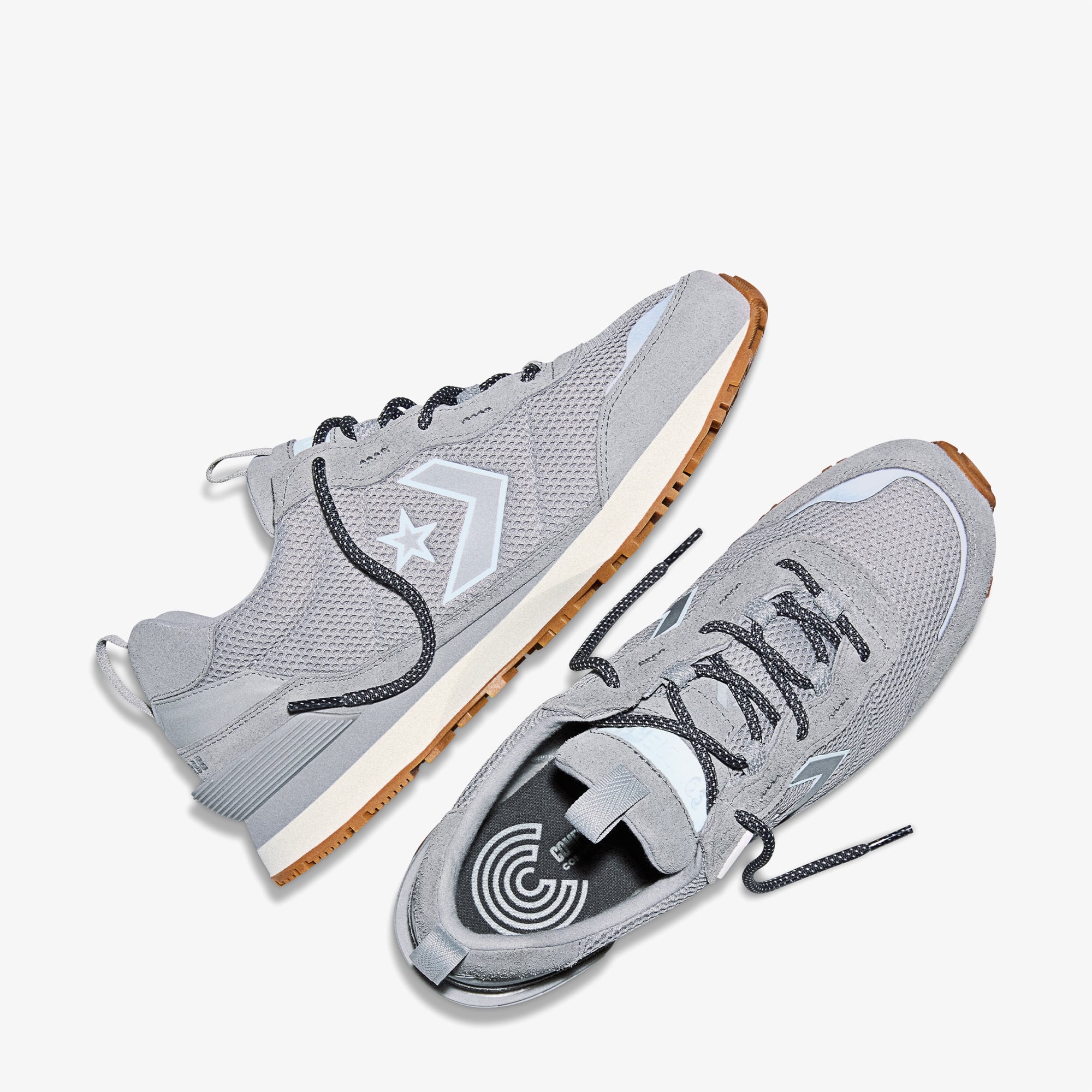 Converse Omega Trainer SE Unisex Gri Sneaker