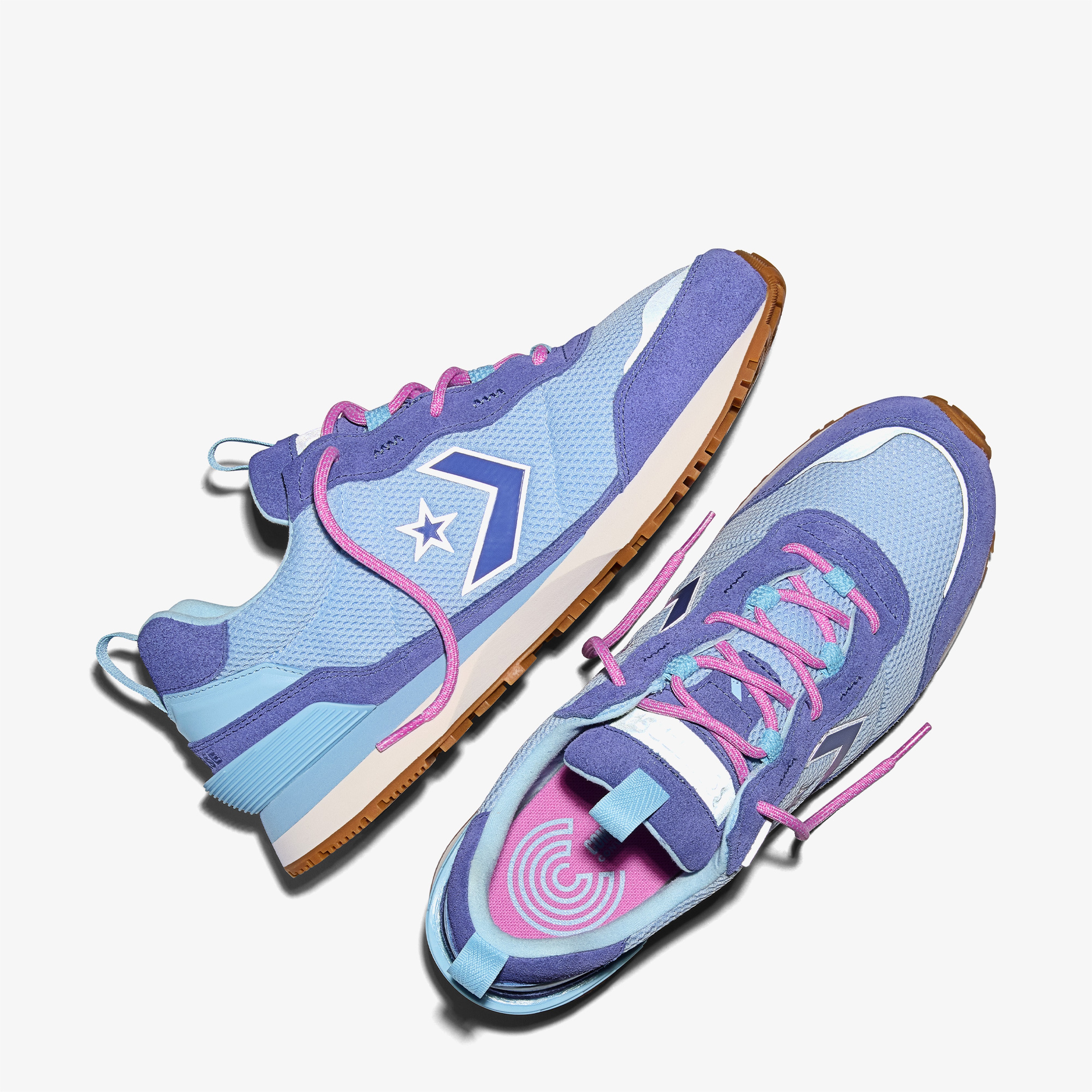 Converse Omega Trainer SE Unisex Mavi Sneaker
