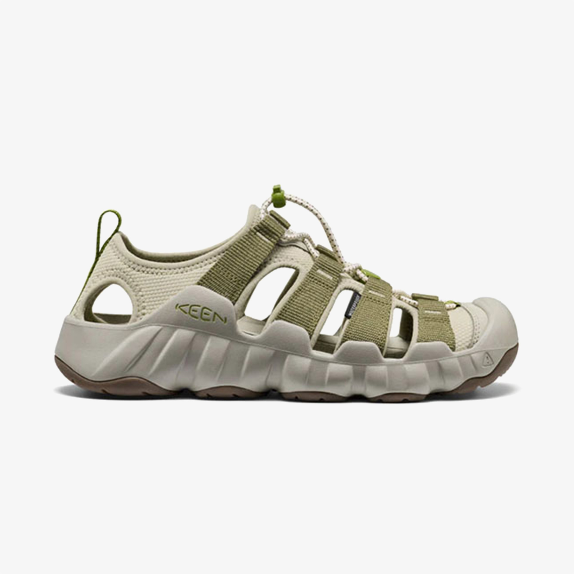 Keen Hyperport H2 Erkek Haki Sandalet