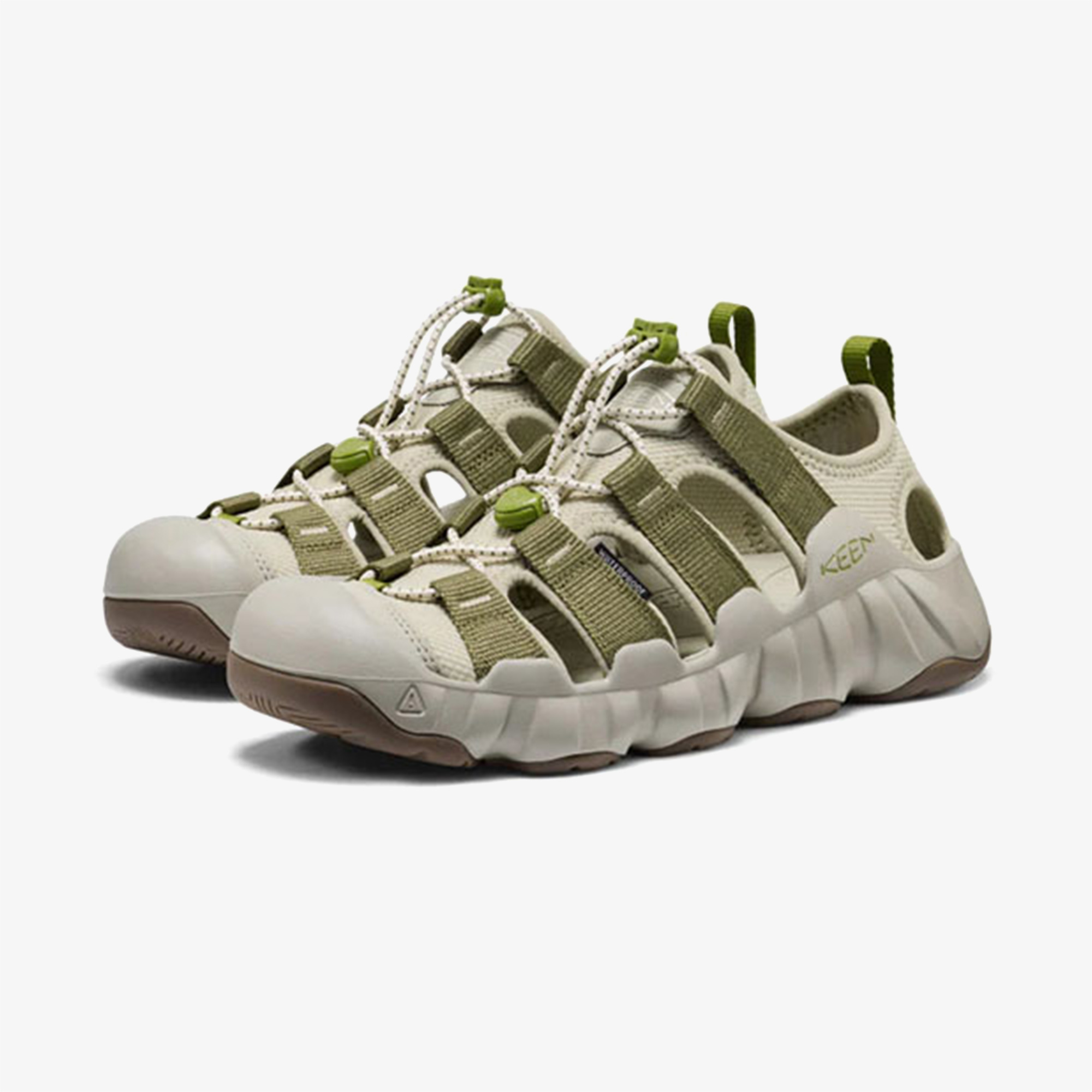 Keen Hyperport H2 Erkek Haki Sandalet