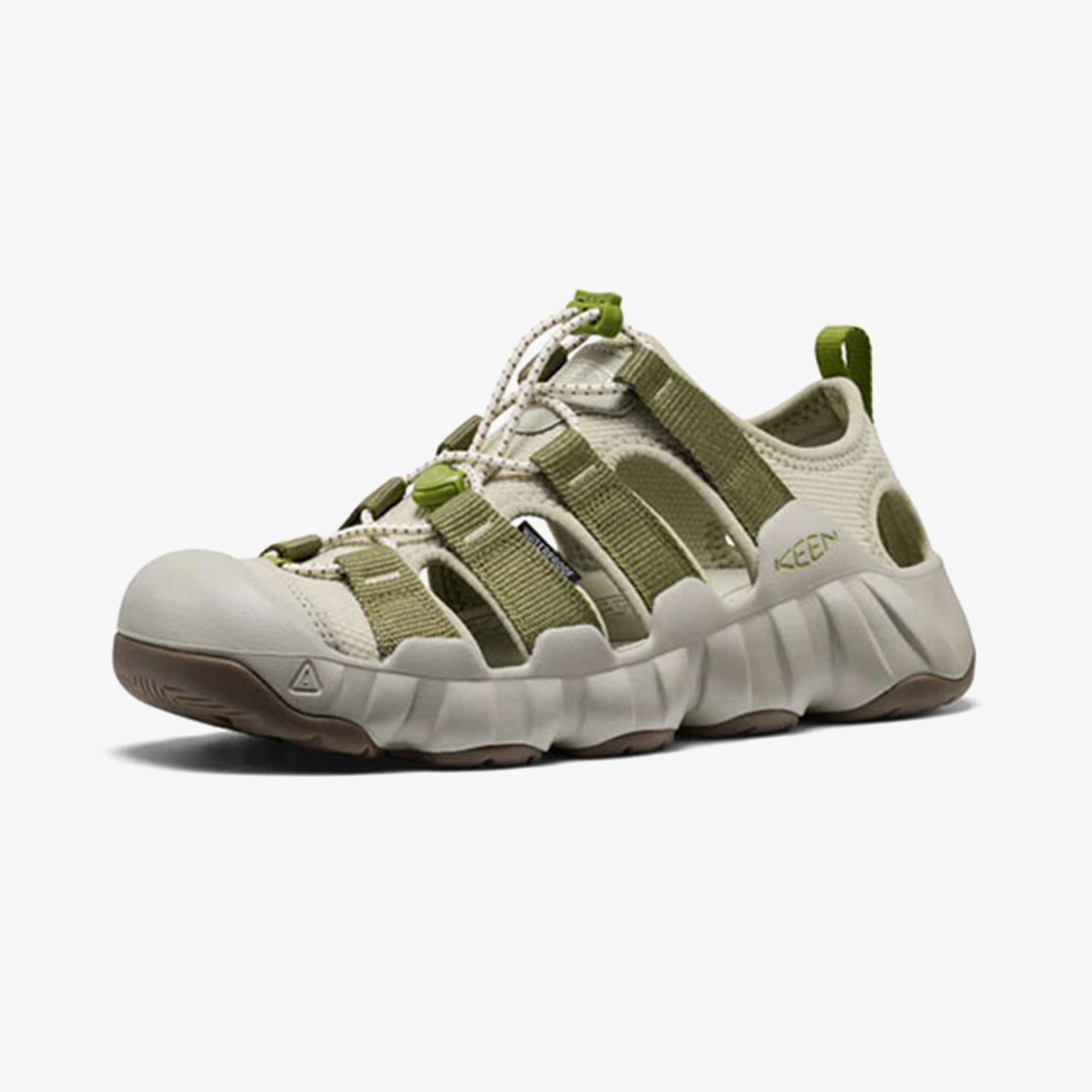 Keen Hyperport H2 Erkek Haki Sandalet
