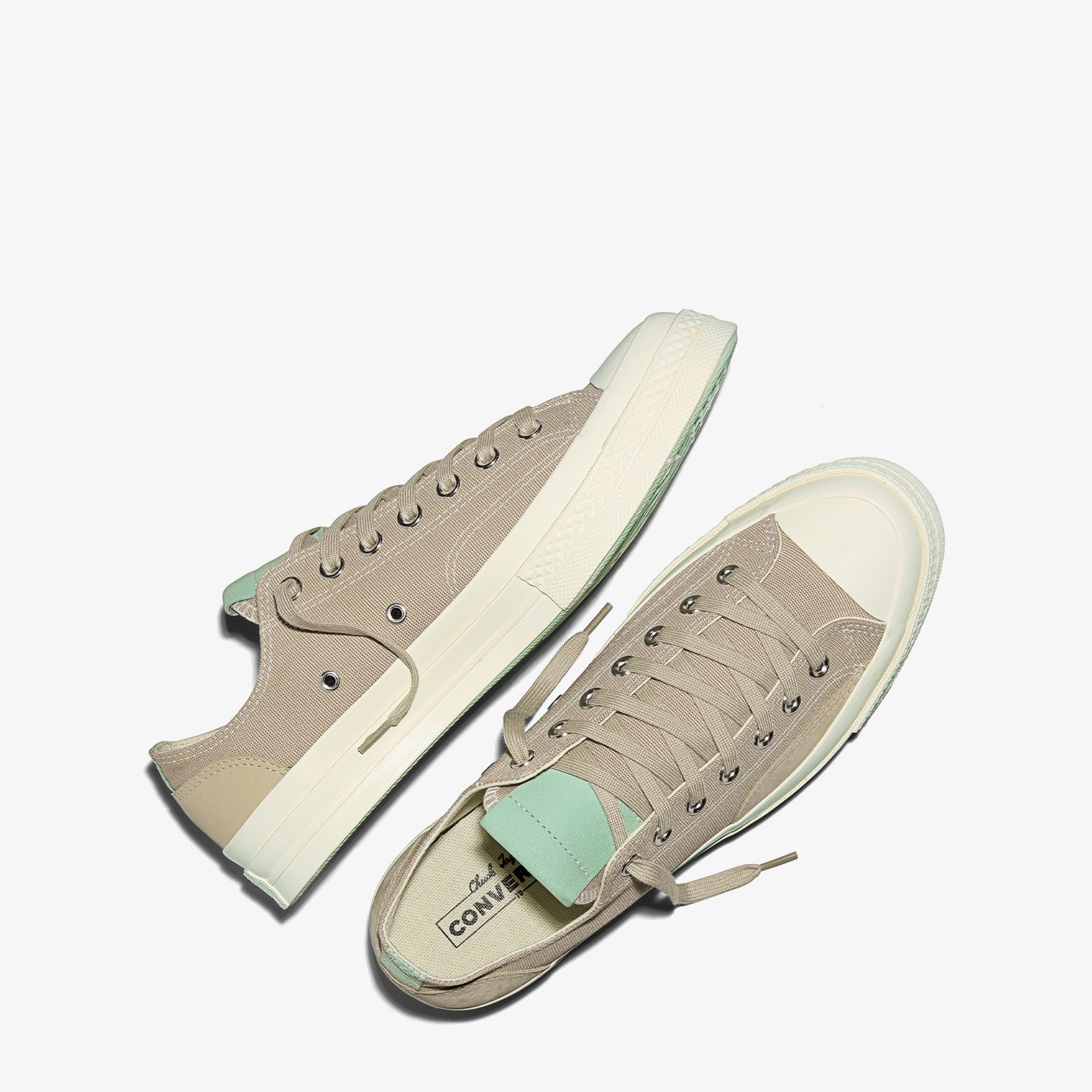 Converse Chuck 70 Unisex Bej Sneaker