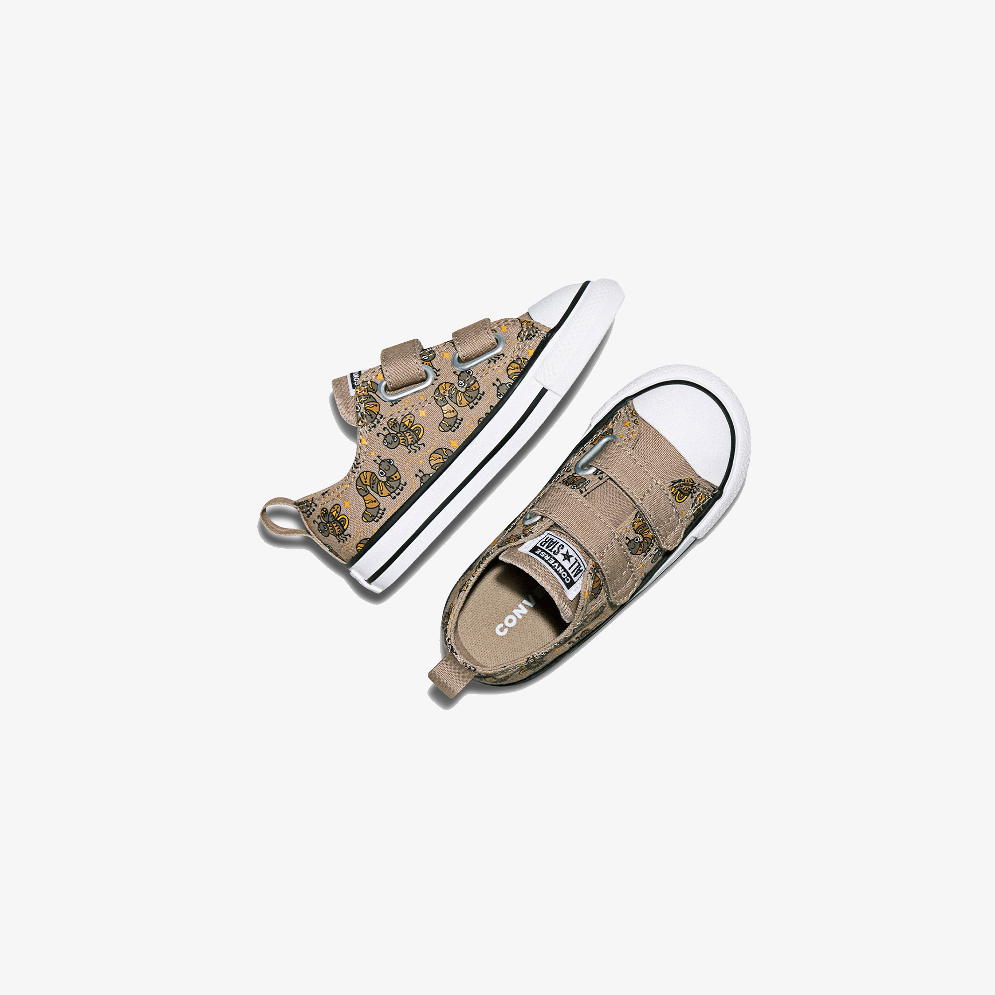 Converse Chuck Taylor All Star Çocuk Gri Spor Ayakkabı & Sneaker