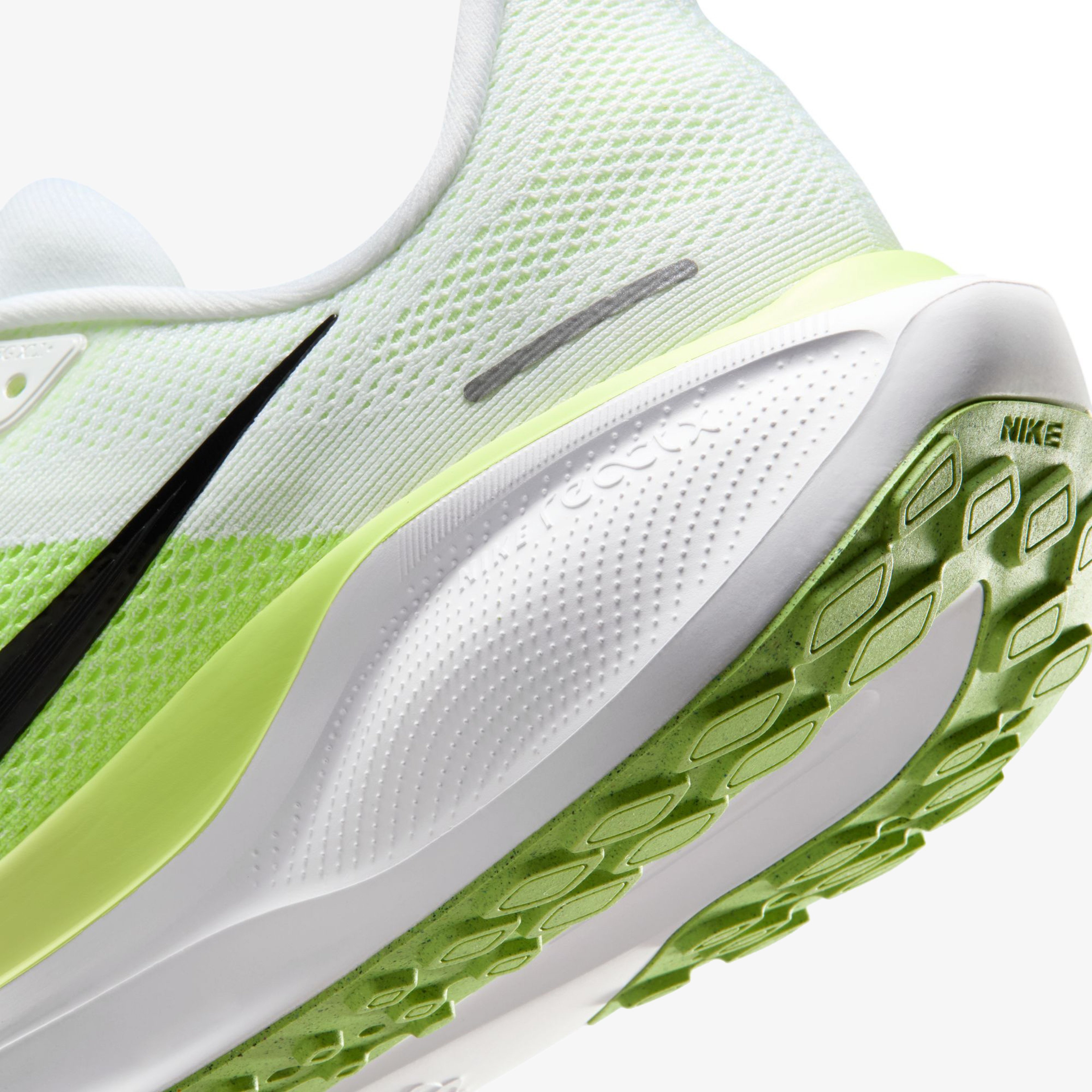 Nike Air Zoom Pegasus 41 Erkek Yeşil Koşu Ayakkabısı