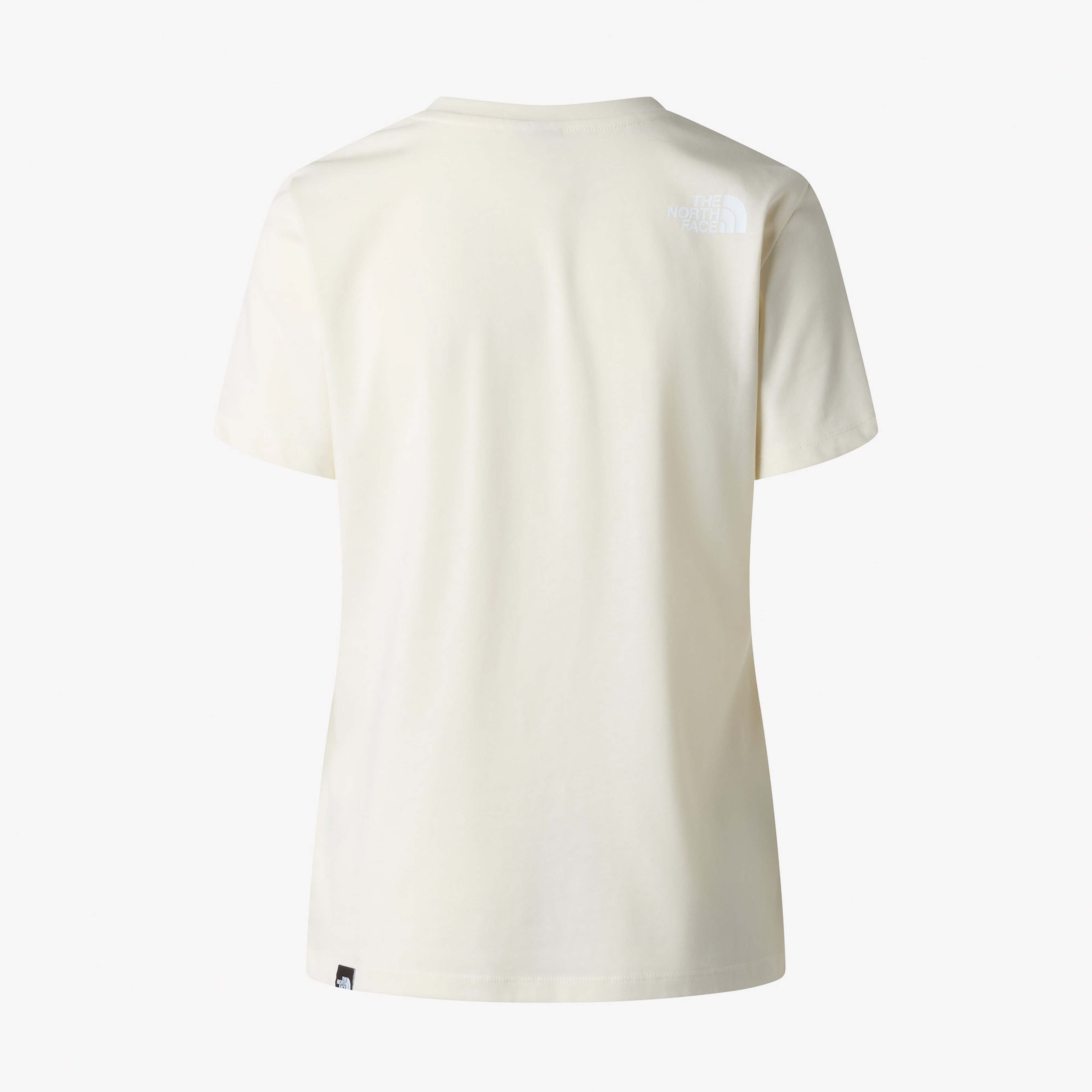 The North Face Blanca Regular Short Sleeve Kadın Beyaz T-Shirt