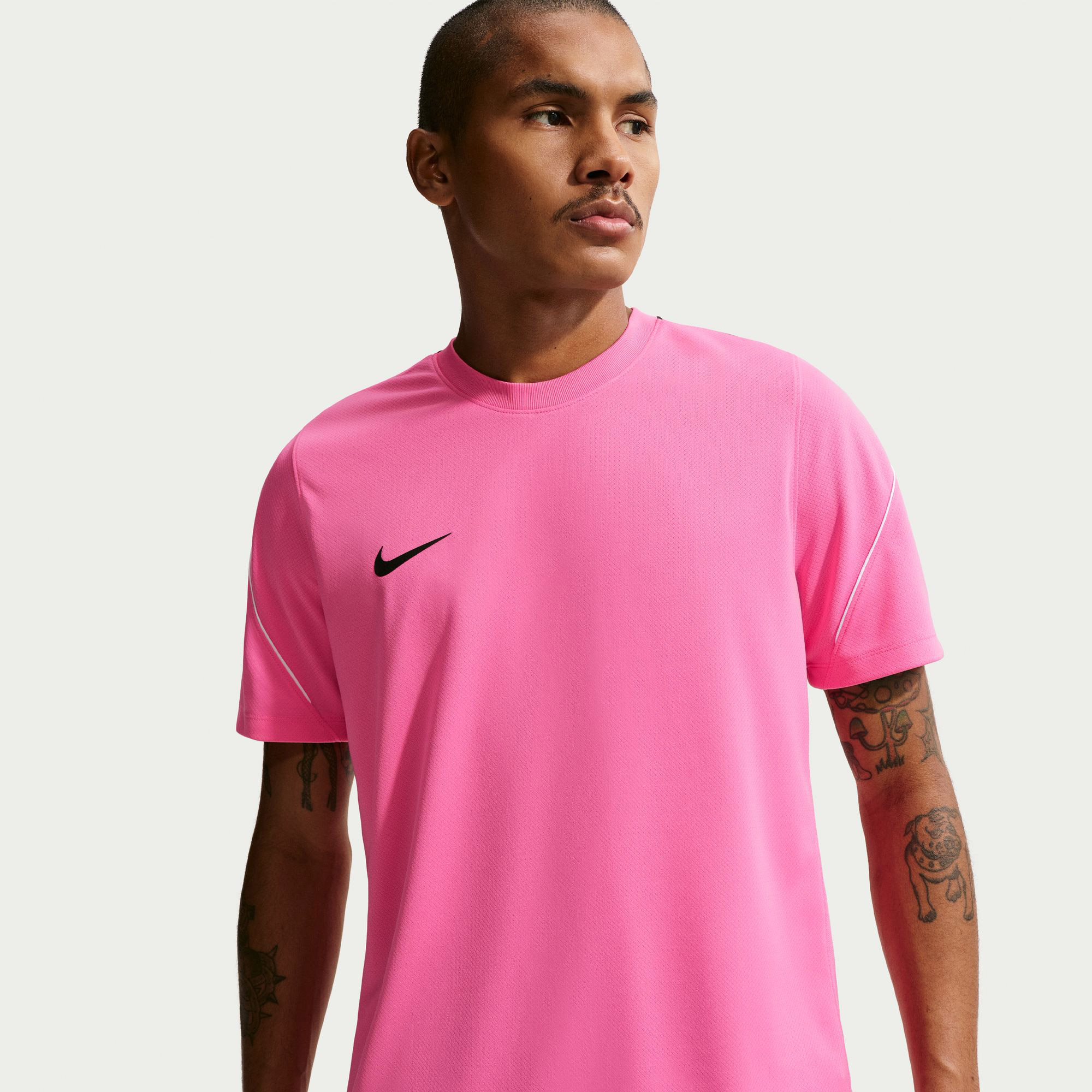 Nike Strike Erkek Pembe Futbol T-Shirt