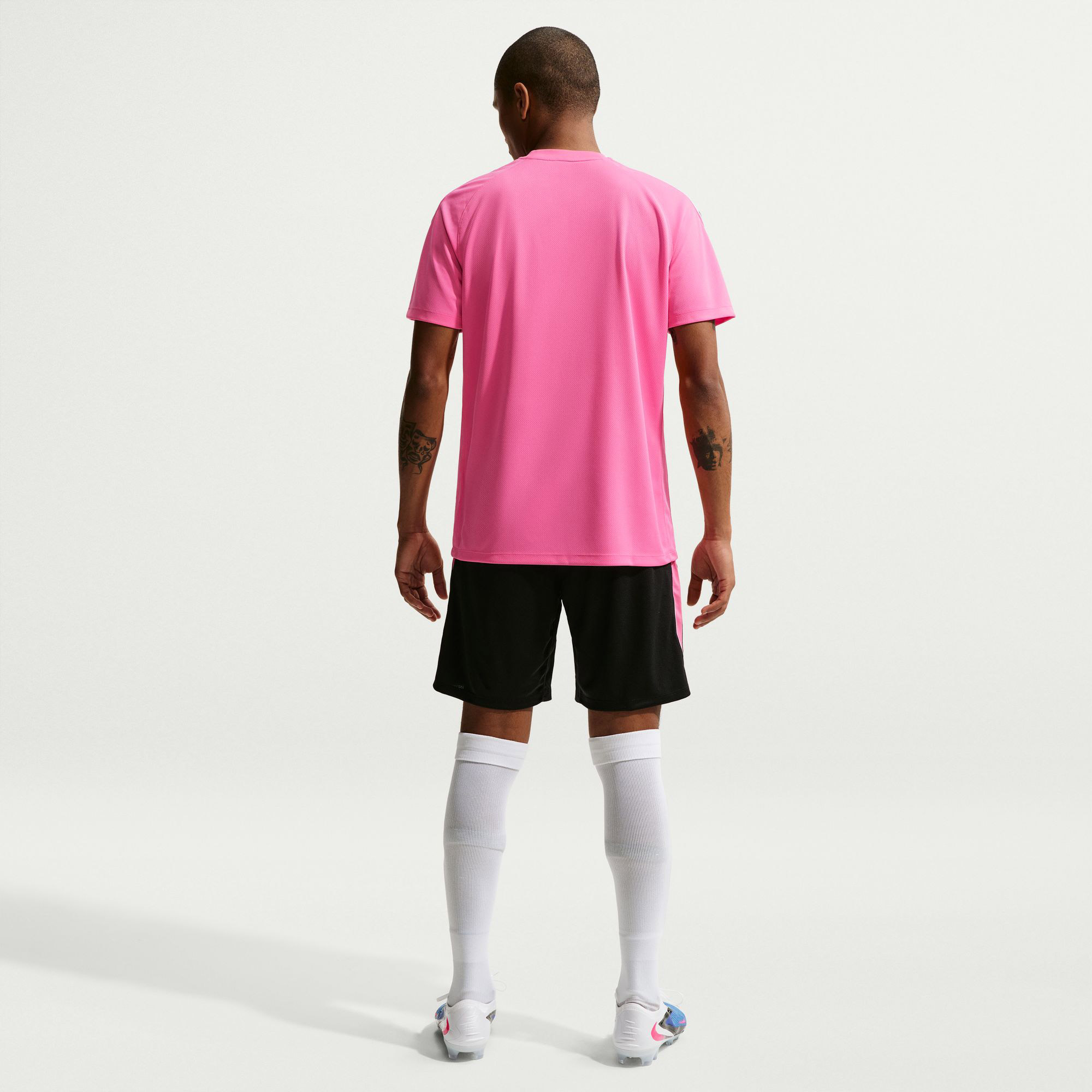 Nike Strike Erkek Pembe Futbol T-Shirt