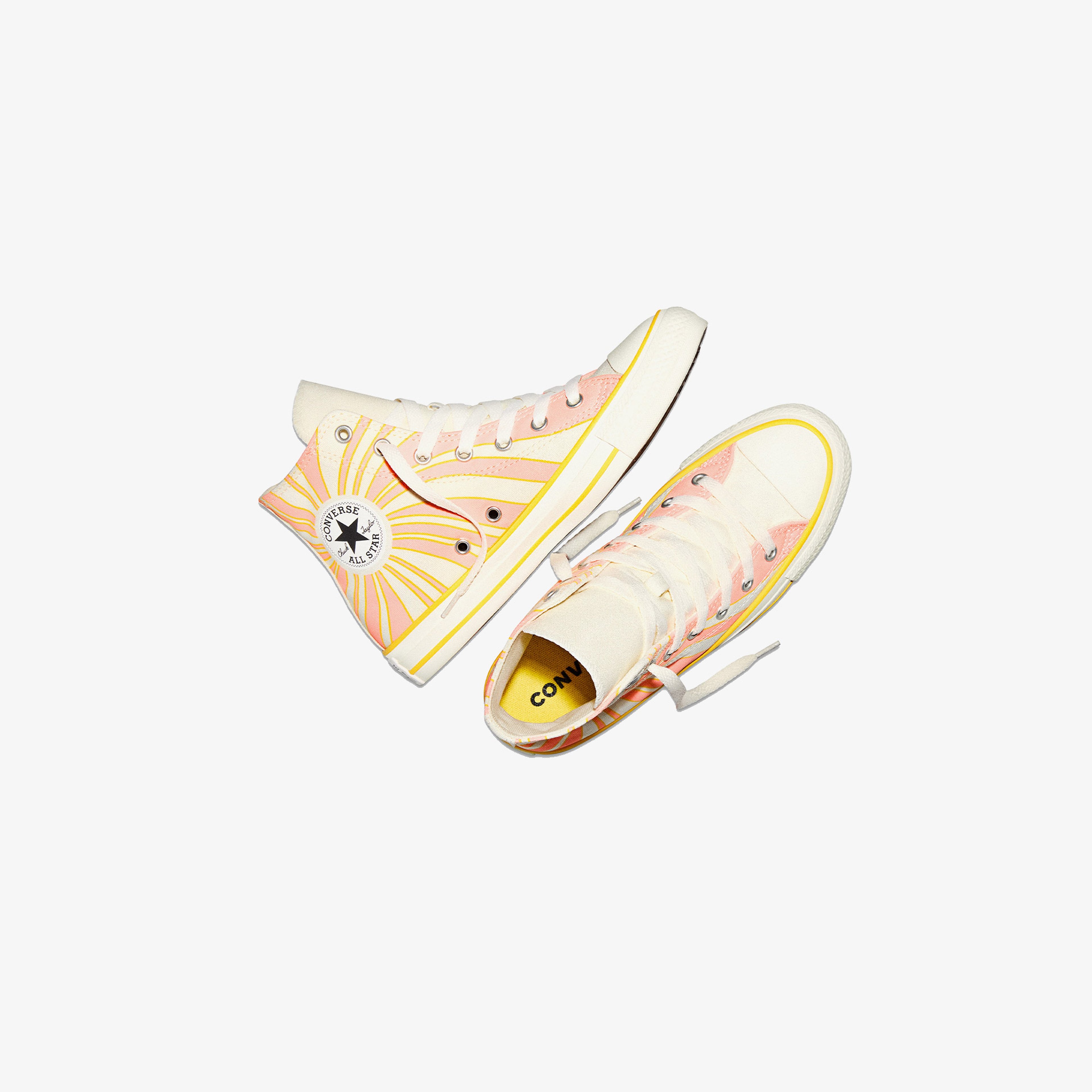 Converse Chuck Taylor All Star Çocuk Krem Spor Ayakkabı & Sneaker