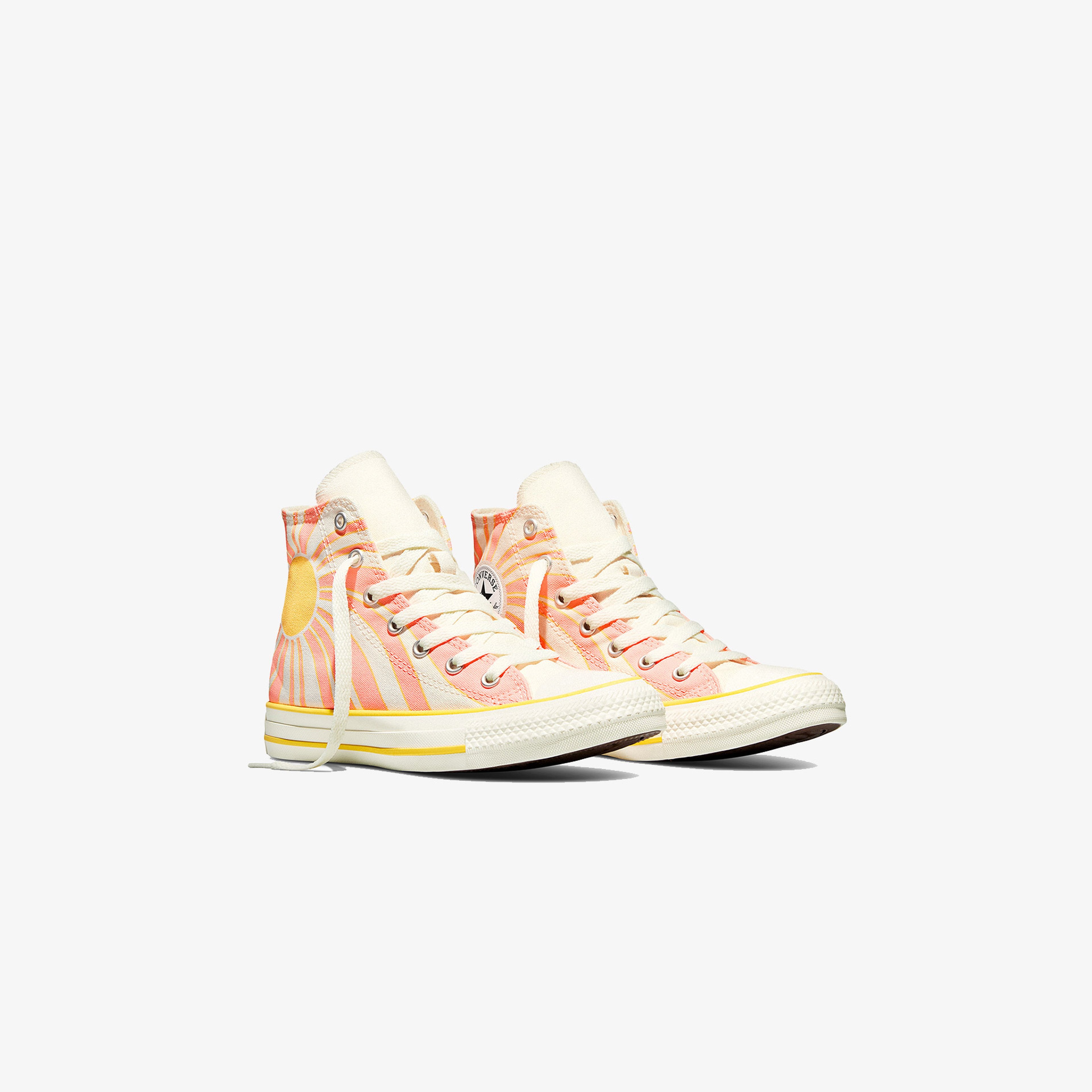 Converse Chuck Taylor All Star Çocuk Krem Spor Ayakkabı & Sneaker